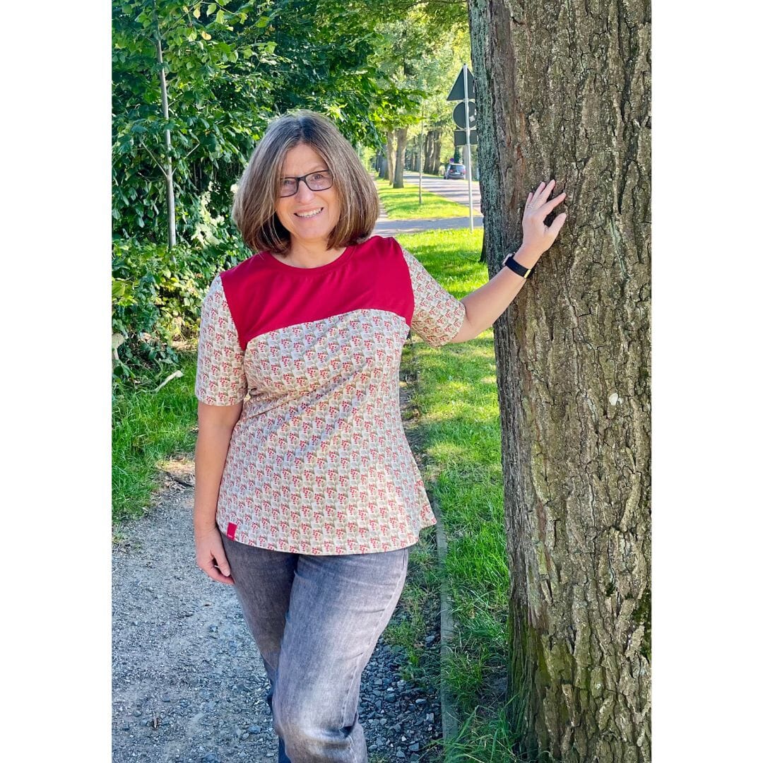 Mimmy Klassik Basic 32-44 Schnittmuster poshpinks