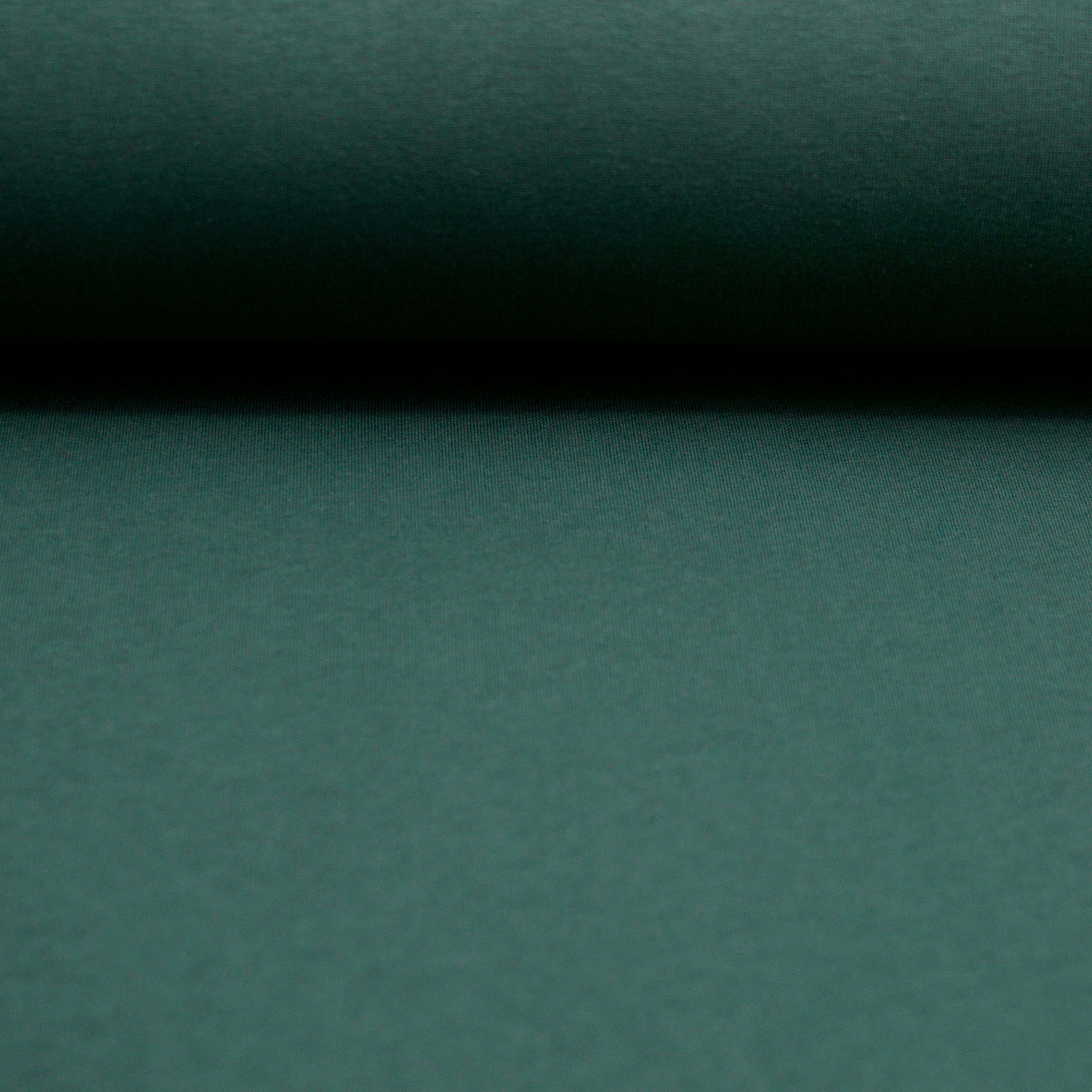 Sweatstoff - dunkelgrün Fabric poshpinks