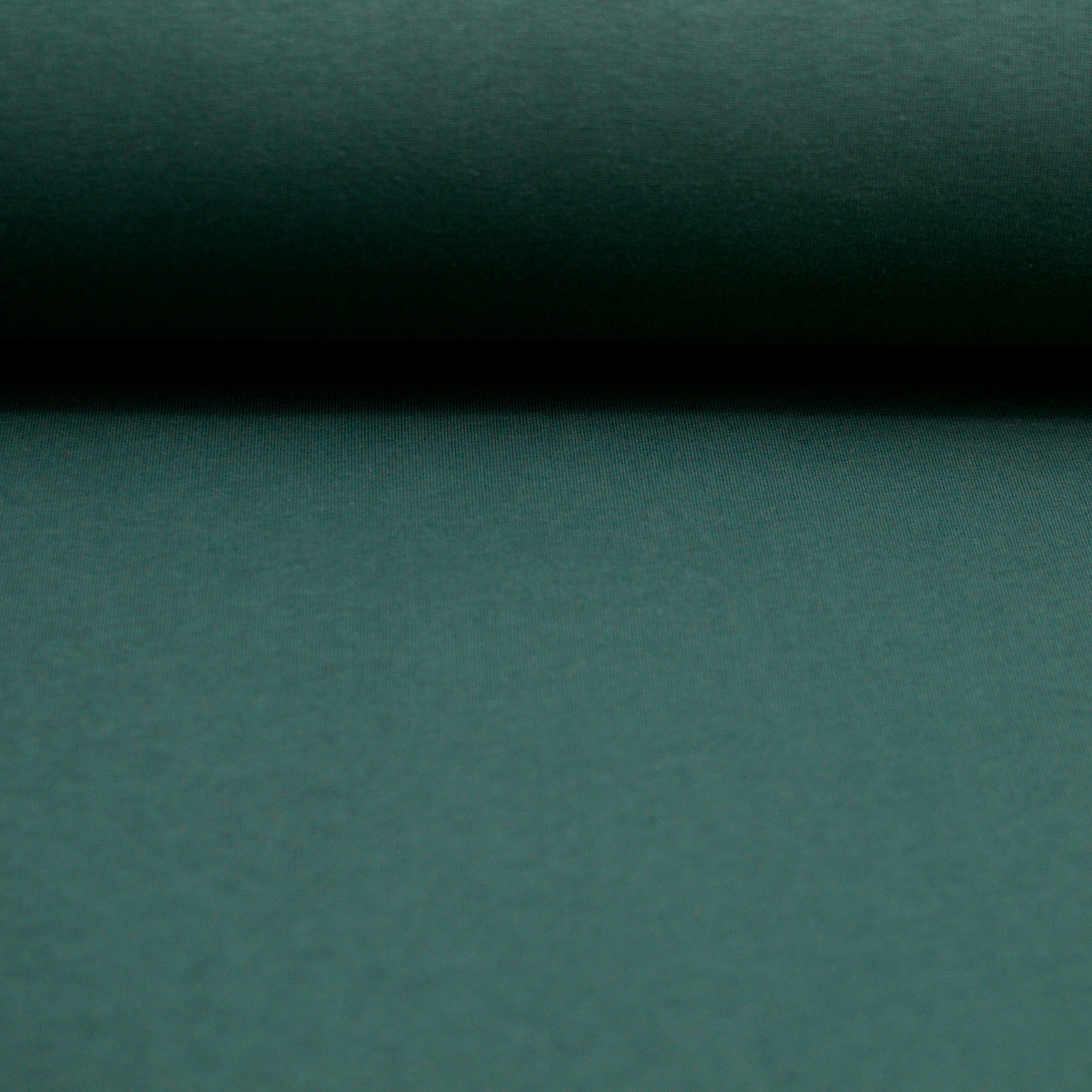 Sweatstoff - dunkelgrün Fabric poshpinks
