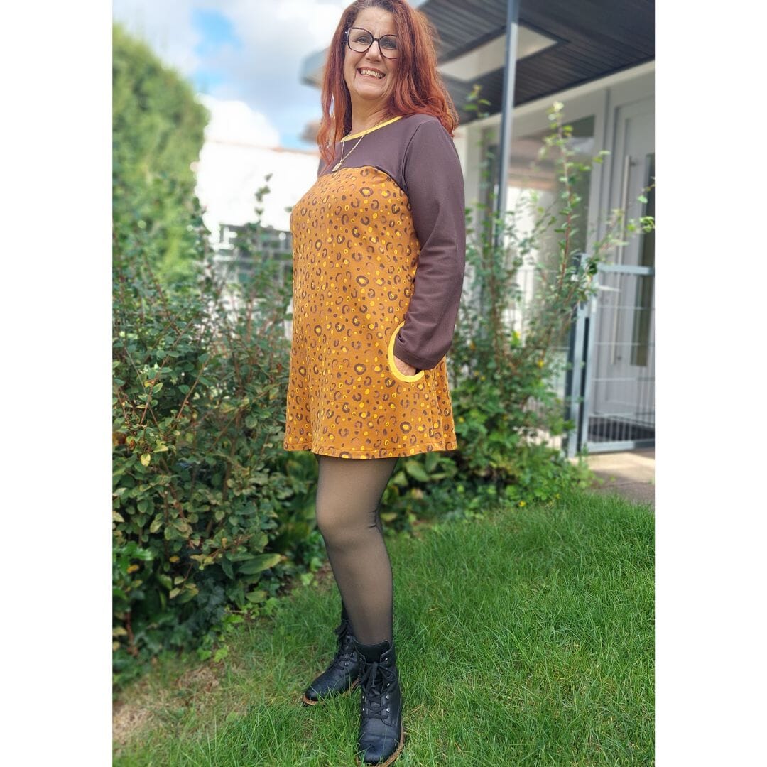 Mimmy Klassik Basic 32-44 Schnittmuster poshpinks