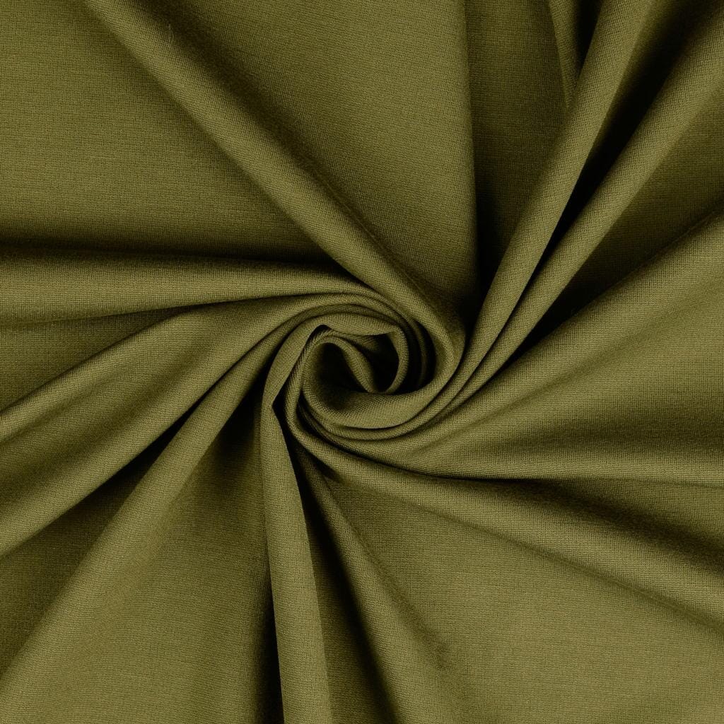 Punta di Roma - Romanitjersey - Salbeigrün Fabric poshpinks