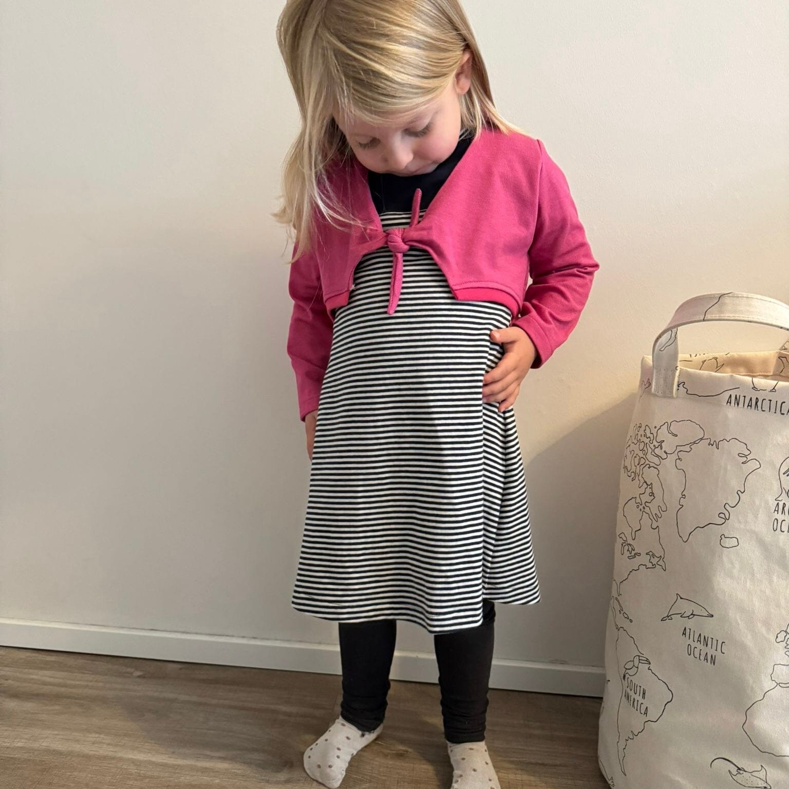 Mimmy Kids Summer Addon 74-158 Schnittmuster poshpinks