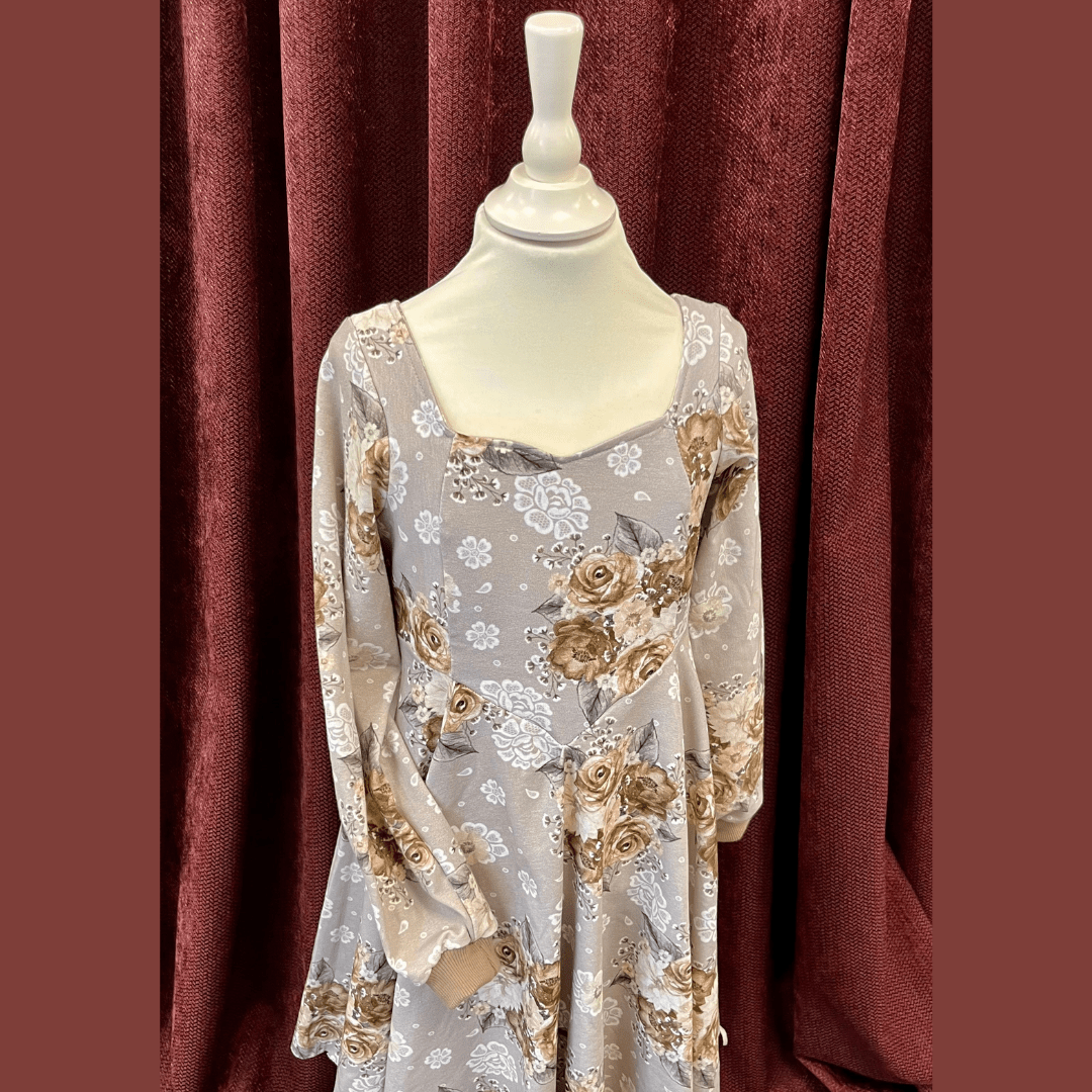 Addon Ärmel Kiki Prinzessinnenkleid 74-158 Schnittmuster poshpinks