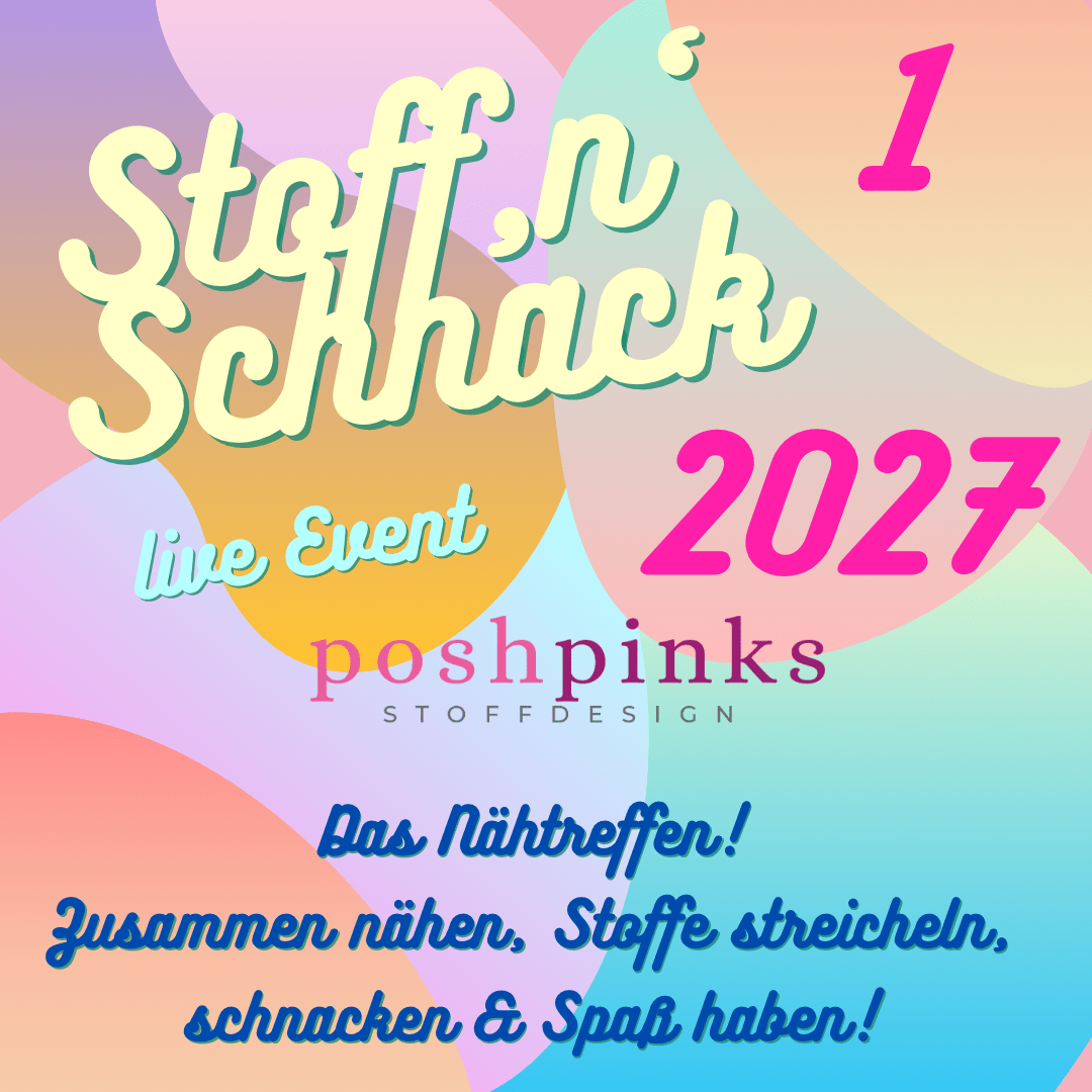 Stoff ´n´ Schnack Event 1/27 19-21.03.2027 Paket poshpinks