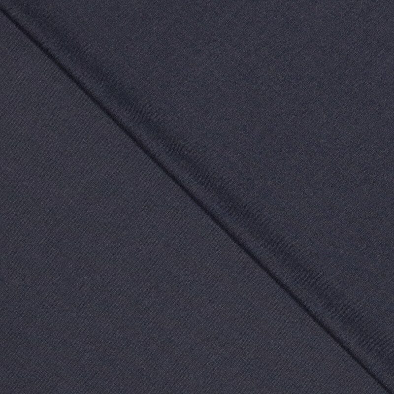 Bambusgewebe - denim blau - Fibre Mood Fabric poshpinks