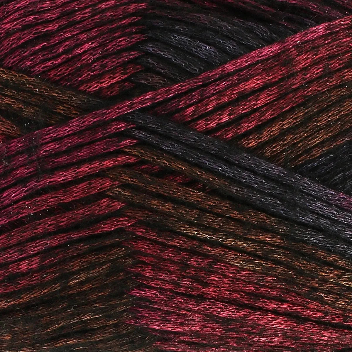 King Cole Firefly Aran – Metallic Dark Farbverlaufsgarn Wolle poshpinks