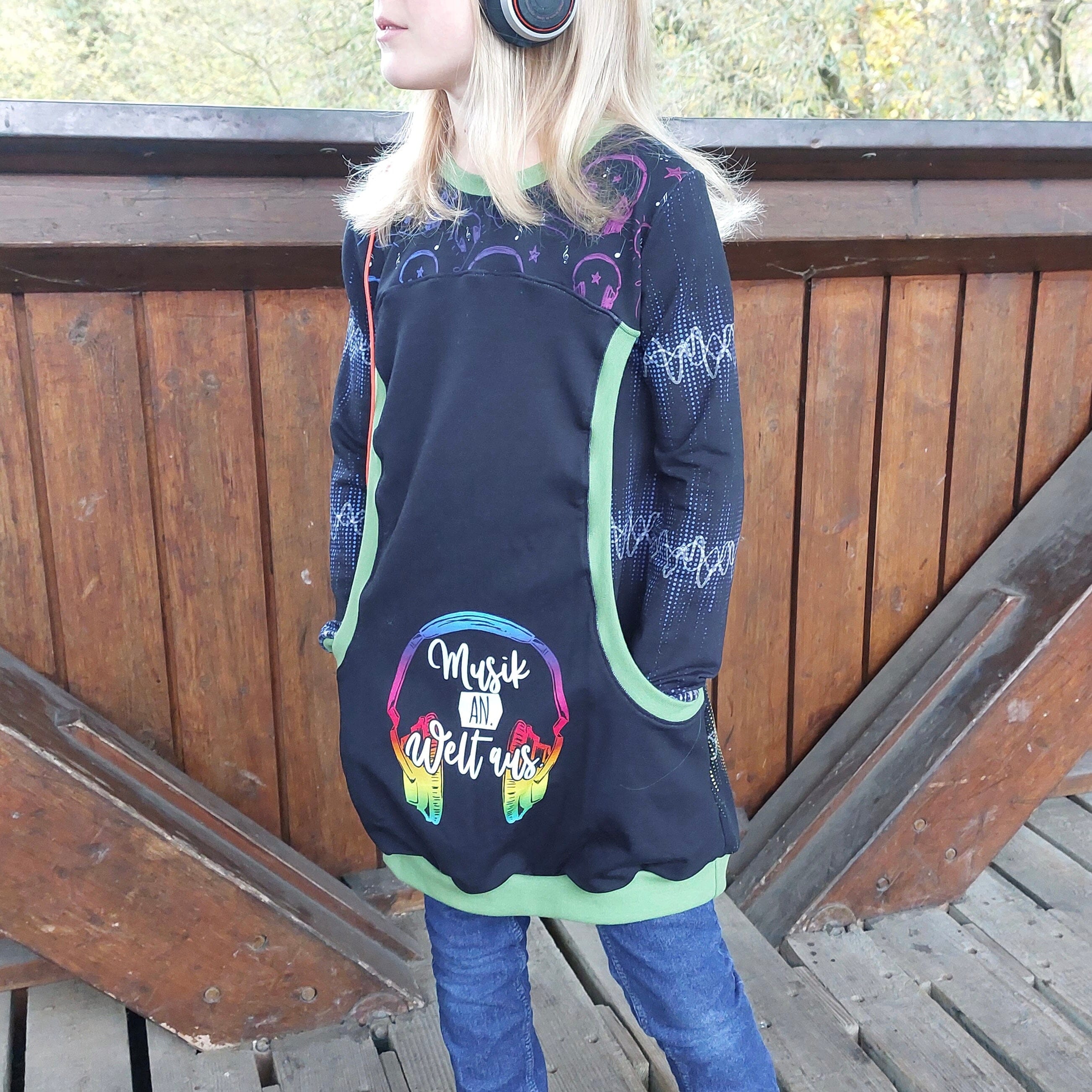 Mimmy Kids Winter Addon 74-158 Schnittmuster poshpinks