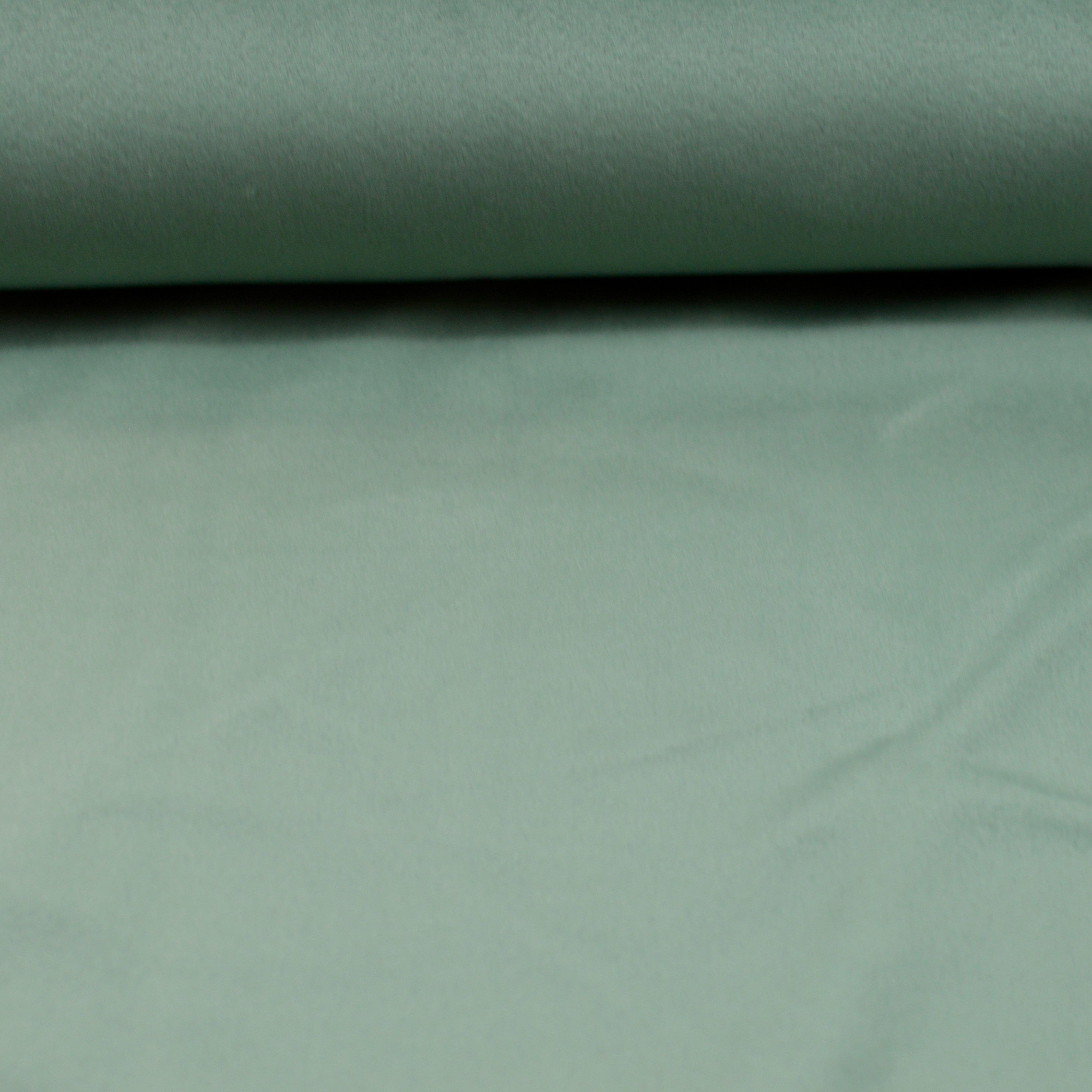 Minky Velour Fleece - altgrün Fabric poshpinks