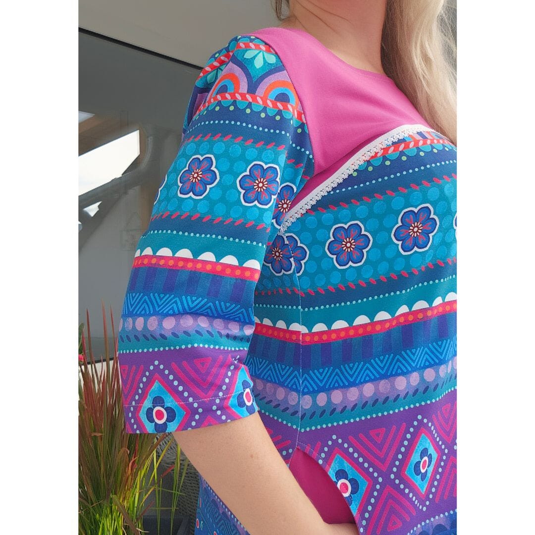 Mimmy Klassik Basic 32-44 Schnittmuster poshpinks