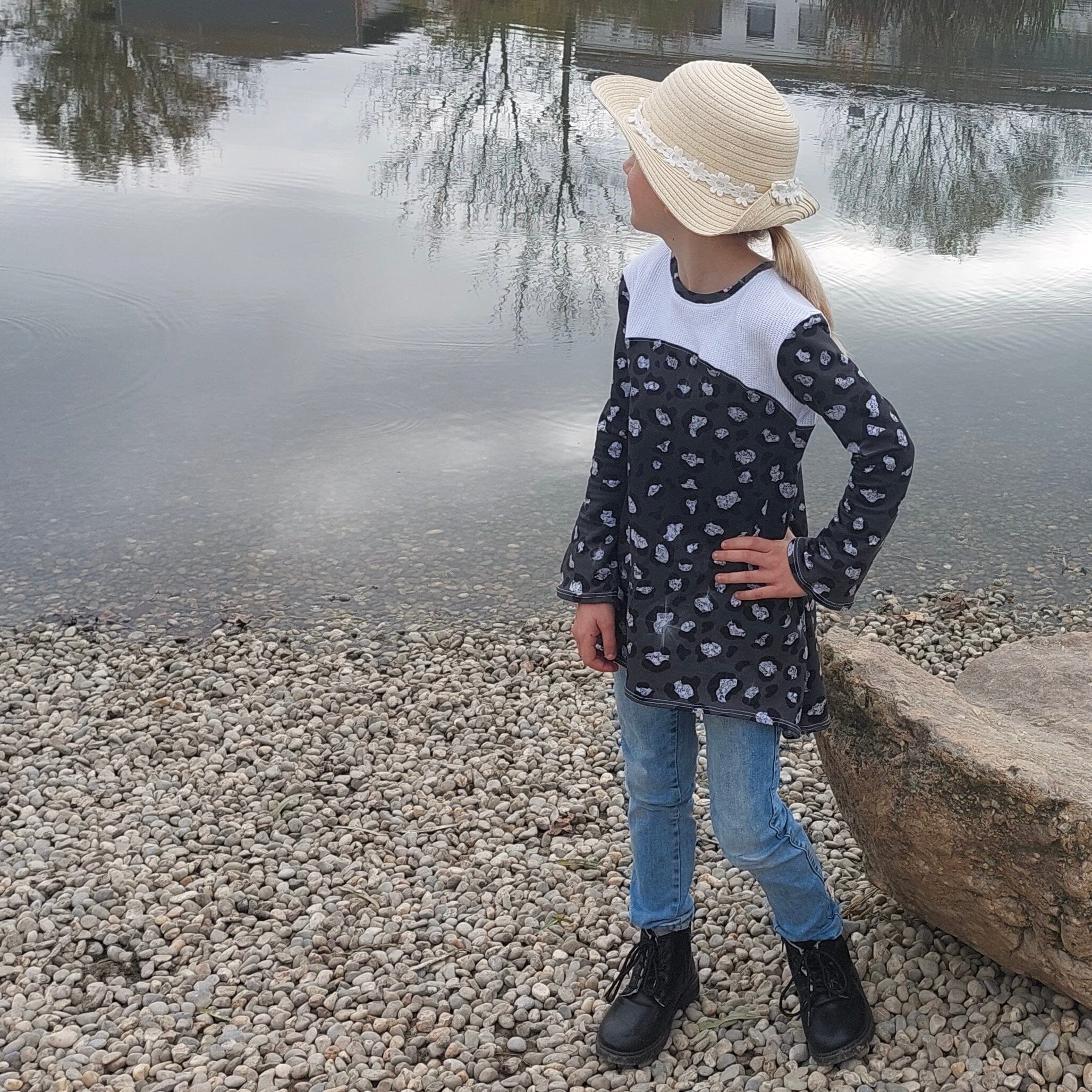 Mimmy Kids Basic 74-158 Schnittmuster poshpinks