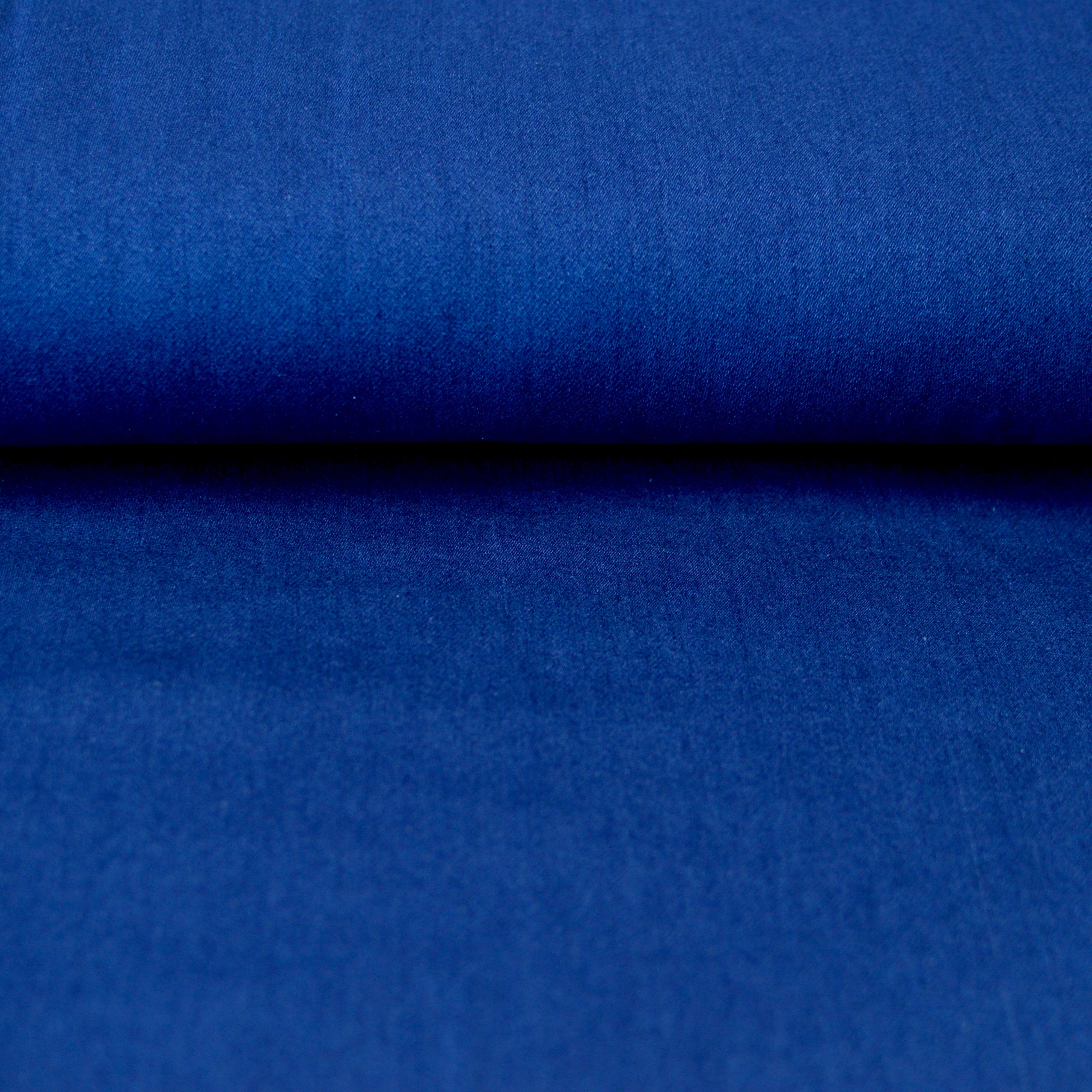 Stretch Jeansstoff/Jeggingsstoff - raw Denim Jeansblau Fabric poshpinks
