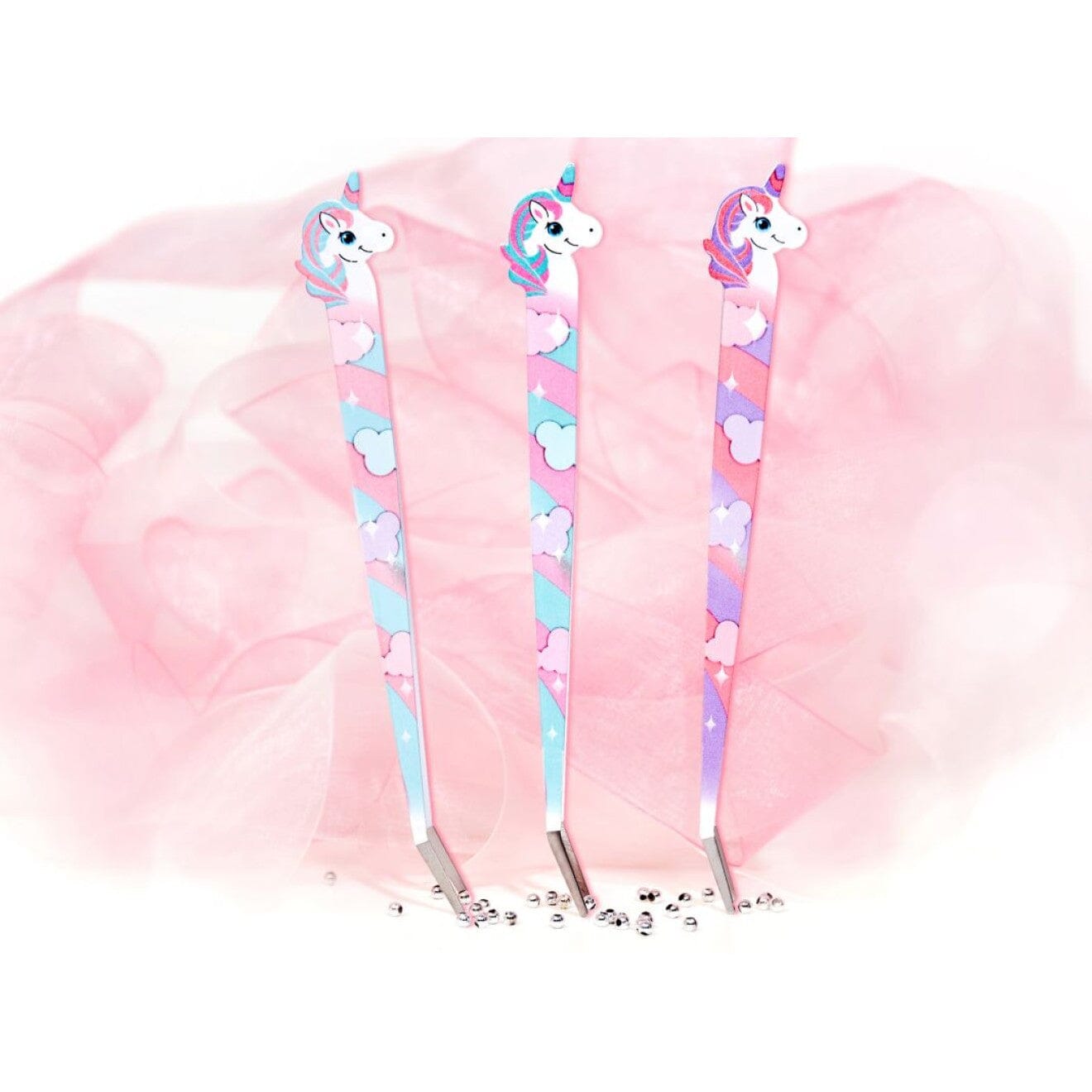 Einhorn Pinzette - Pinkzetti Nadel poshpinks