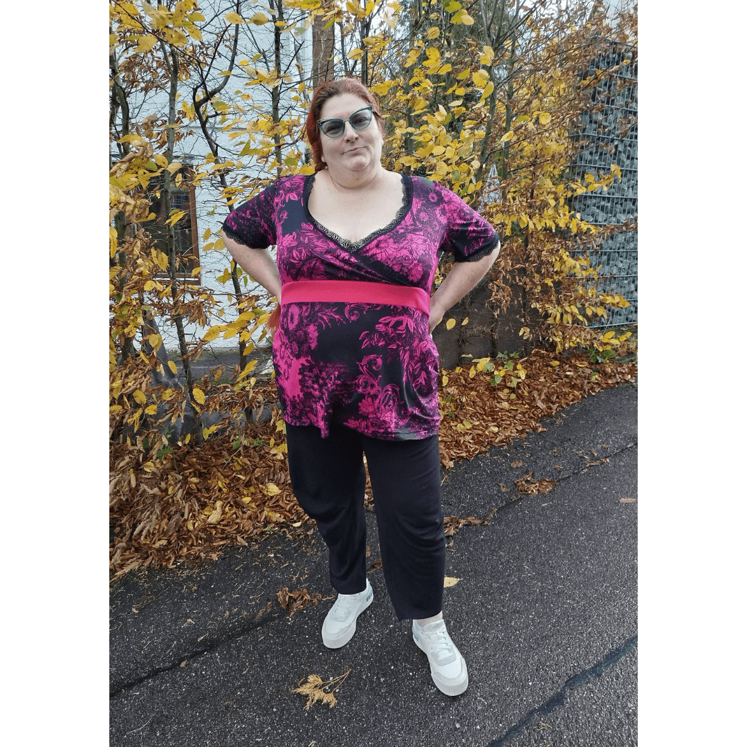 Michelle Curvy 44-54 - für C/D Cup - Schnittmuster EBook Schnittmuster poshpinks