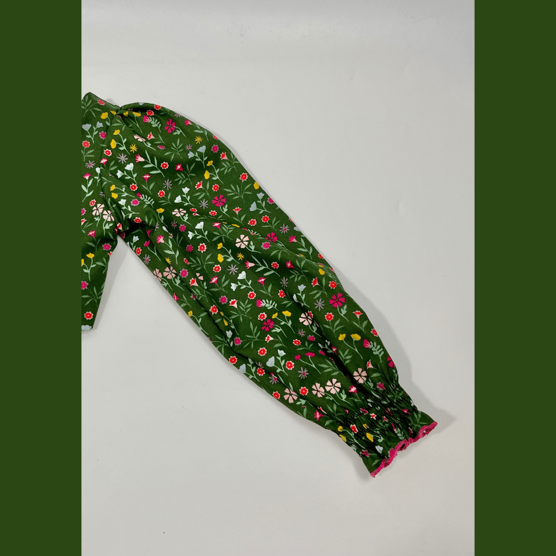 Addon Ärmel Kiki Prinzessinnenkleid 74-158 Schnittmuster poshpinks