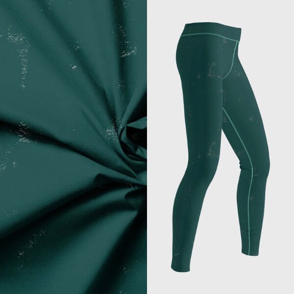 Vorbestellung Sporty - Bade-/Sportmaschenware Ambrosia Paint dark petrol Fabric poshpinks