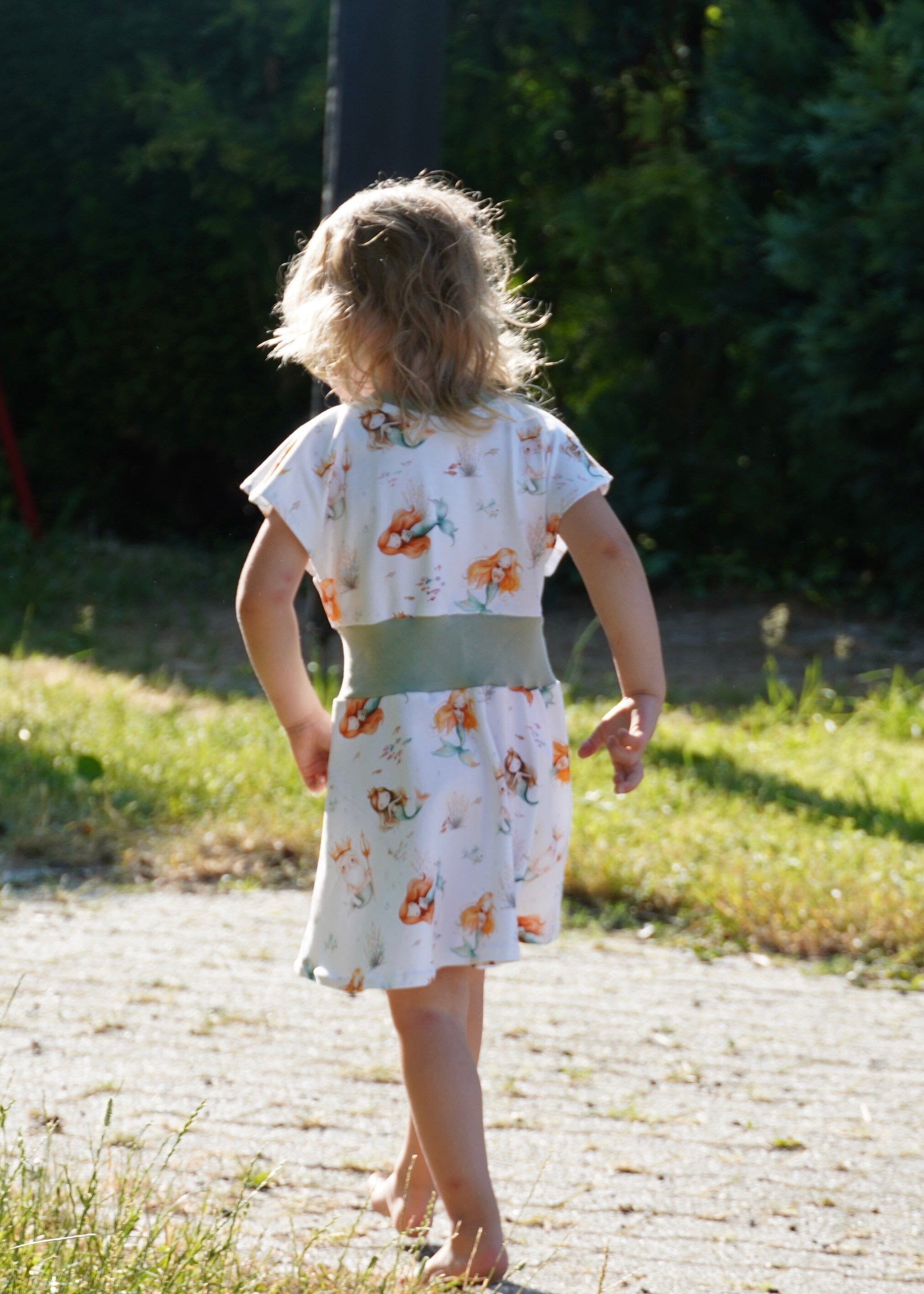Papierschnittmuster Giulyetta Kids 74-158 - Kleid / Shirt für Kinder - Schnittmuster EBook SillyJay Schnittmuster poshpinks