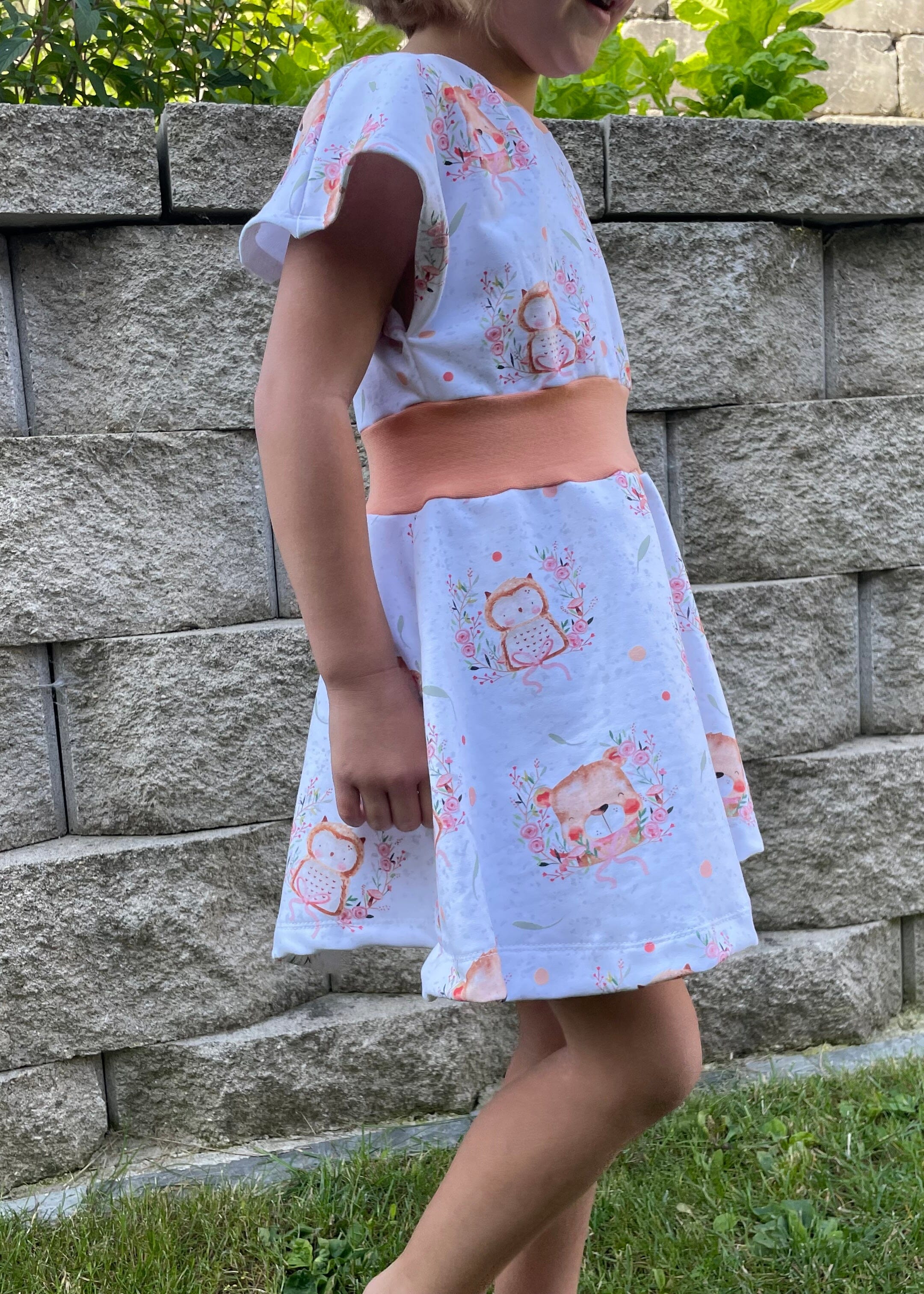 Giulyetta Kids 74-158 - Kleid / Shirt für Kinder - Schnittmuster EBook SillyJay Schnittmuster poshpinks