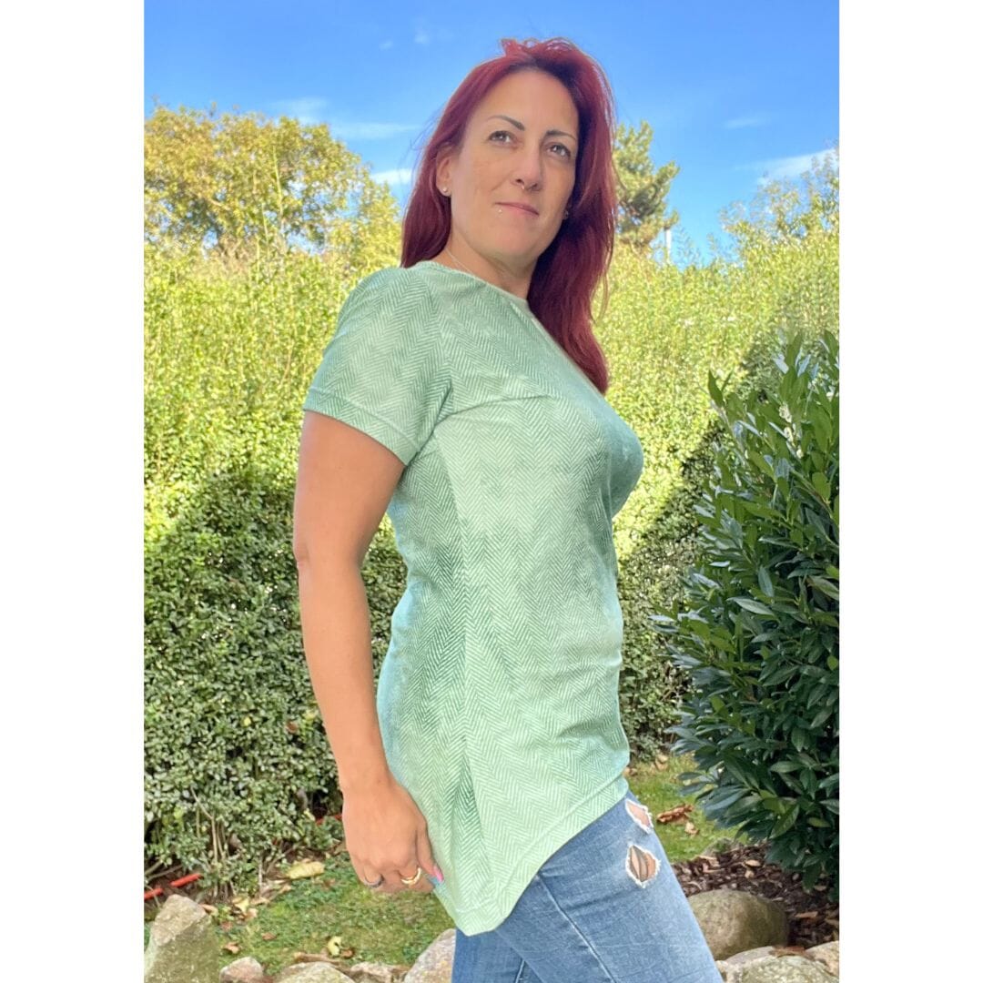 Mimmy Klassik Basic 32-44 Schnittmuster poshpinks