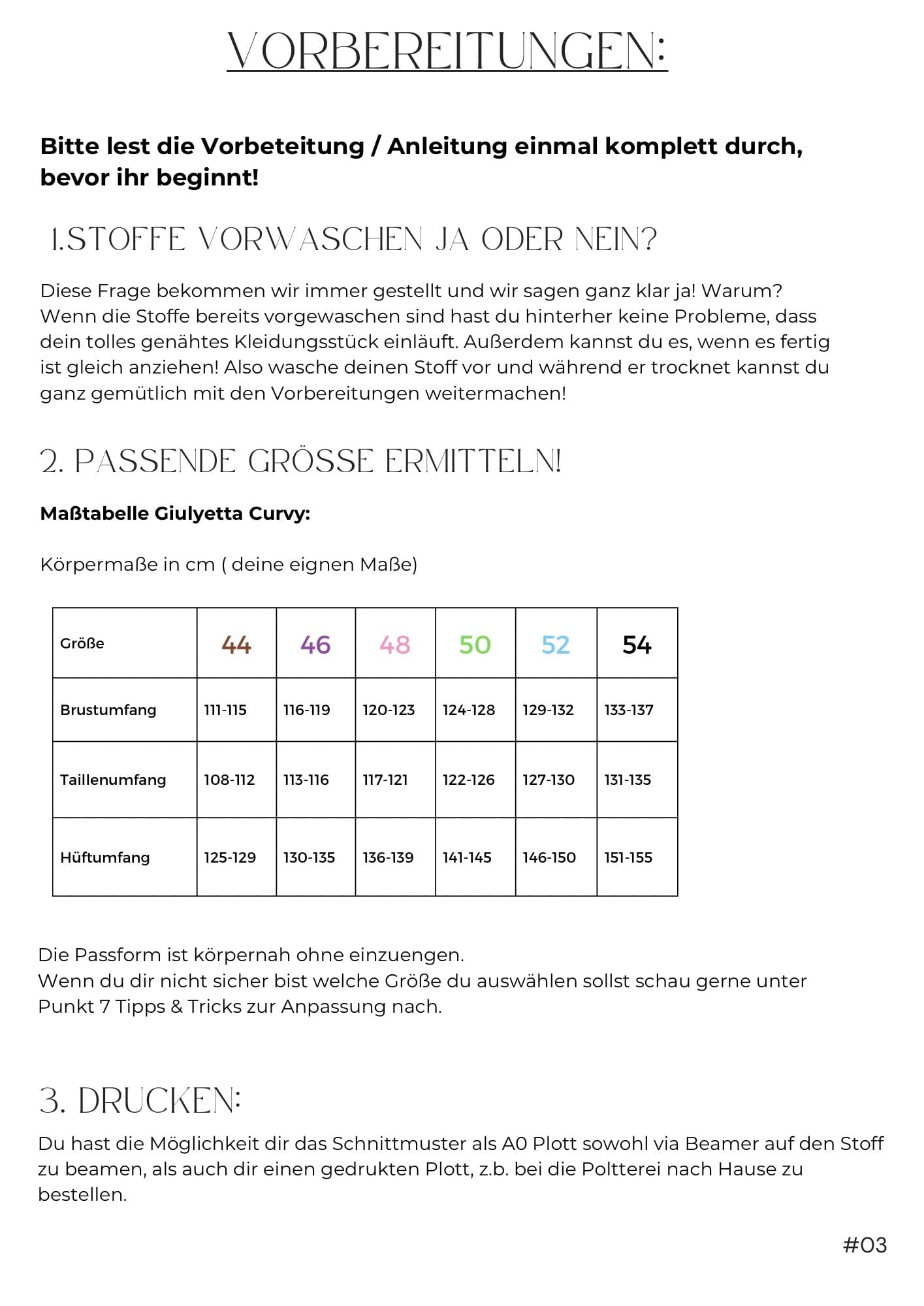 Giulyetta Mom Curvy - Kleid 44-54 - Schnittmuster EBook by Sillyjay Schnittmuster poshpinks