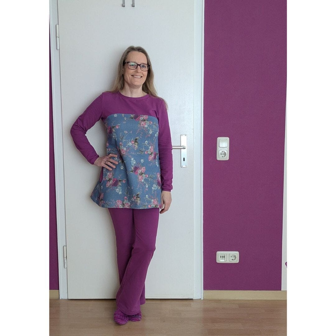 Mimmy Klassik Basic 32-44 Schnittmuster poshpinks