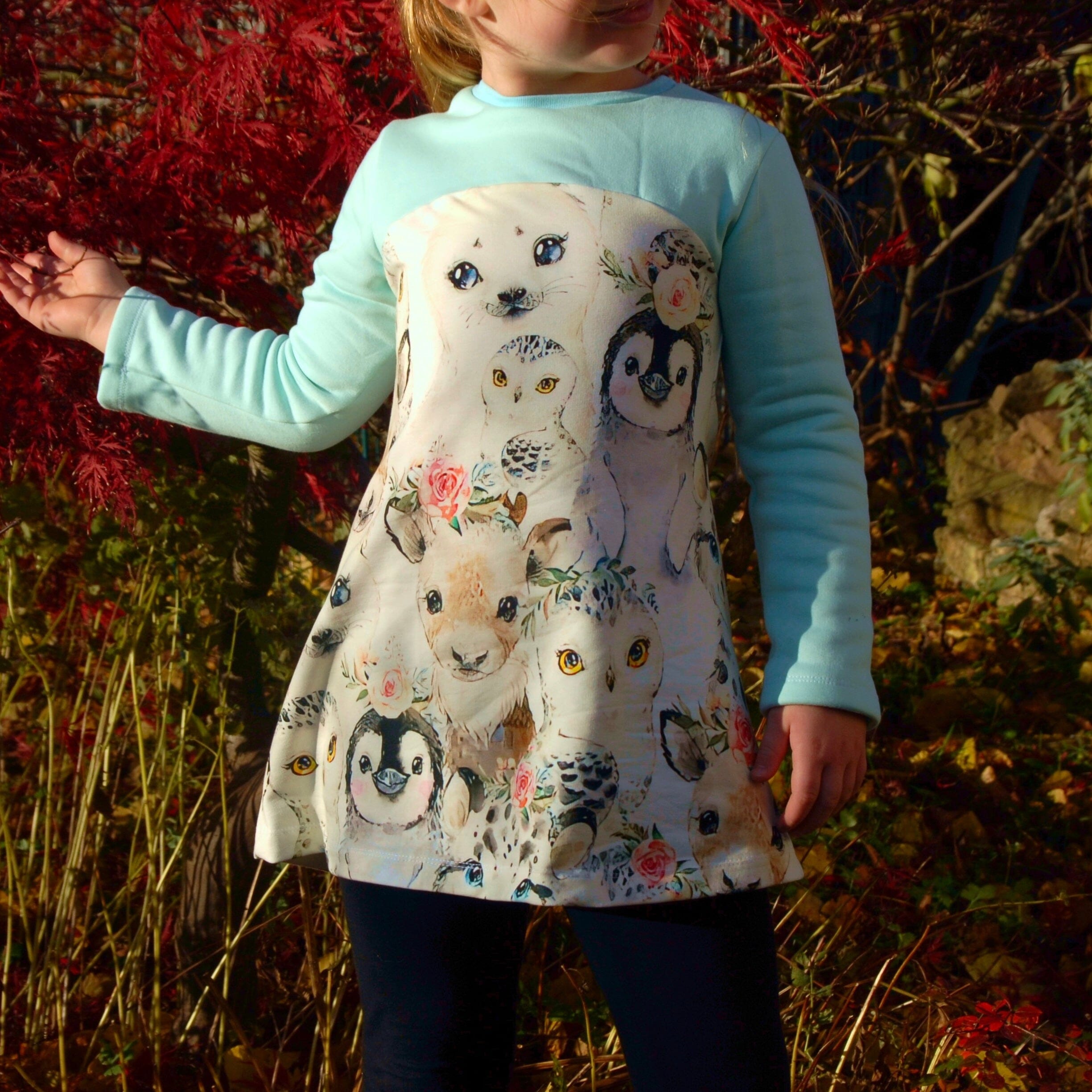 Mimmy Kids Basic 74-158 Schnittmuster poshpinks