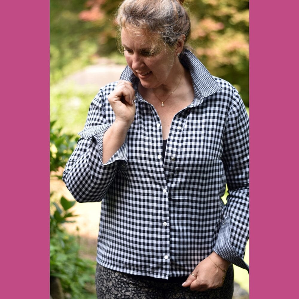 Purpurnaht Schnittmuster Ebook - Bluse & Skylar - Gr. 32-52 Schnittmuster poshpinks