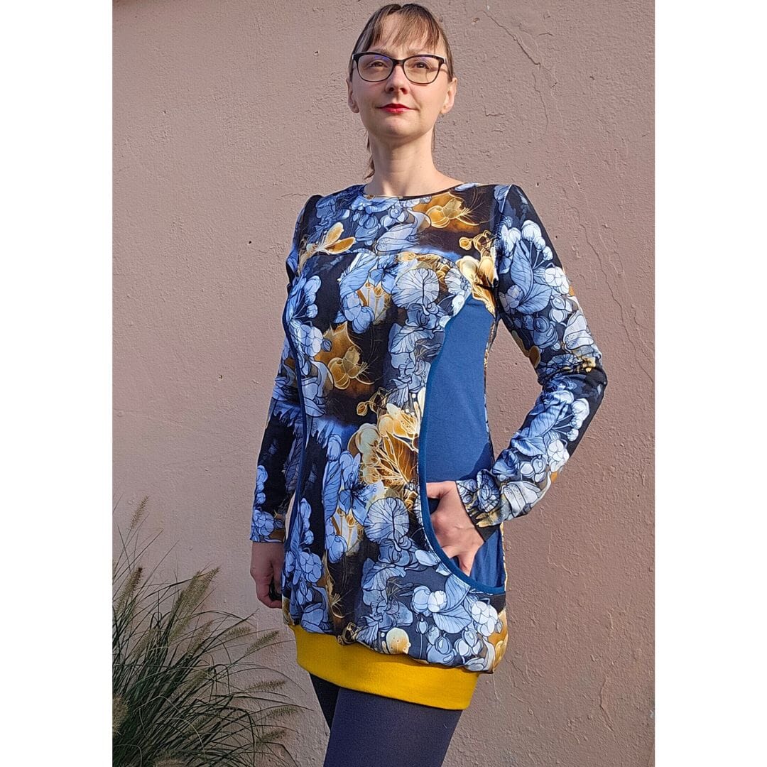 Mimmy Klassik Winter Addon 32-44 Schnittmuster poshpinks