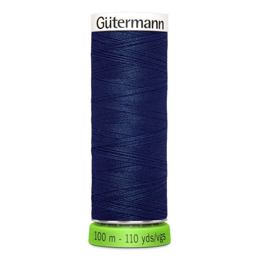 Nähgarn Gütermann Allesnäher rPet - 100m - marineblau (013) Stück poshpinks