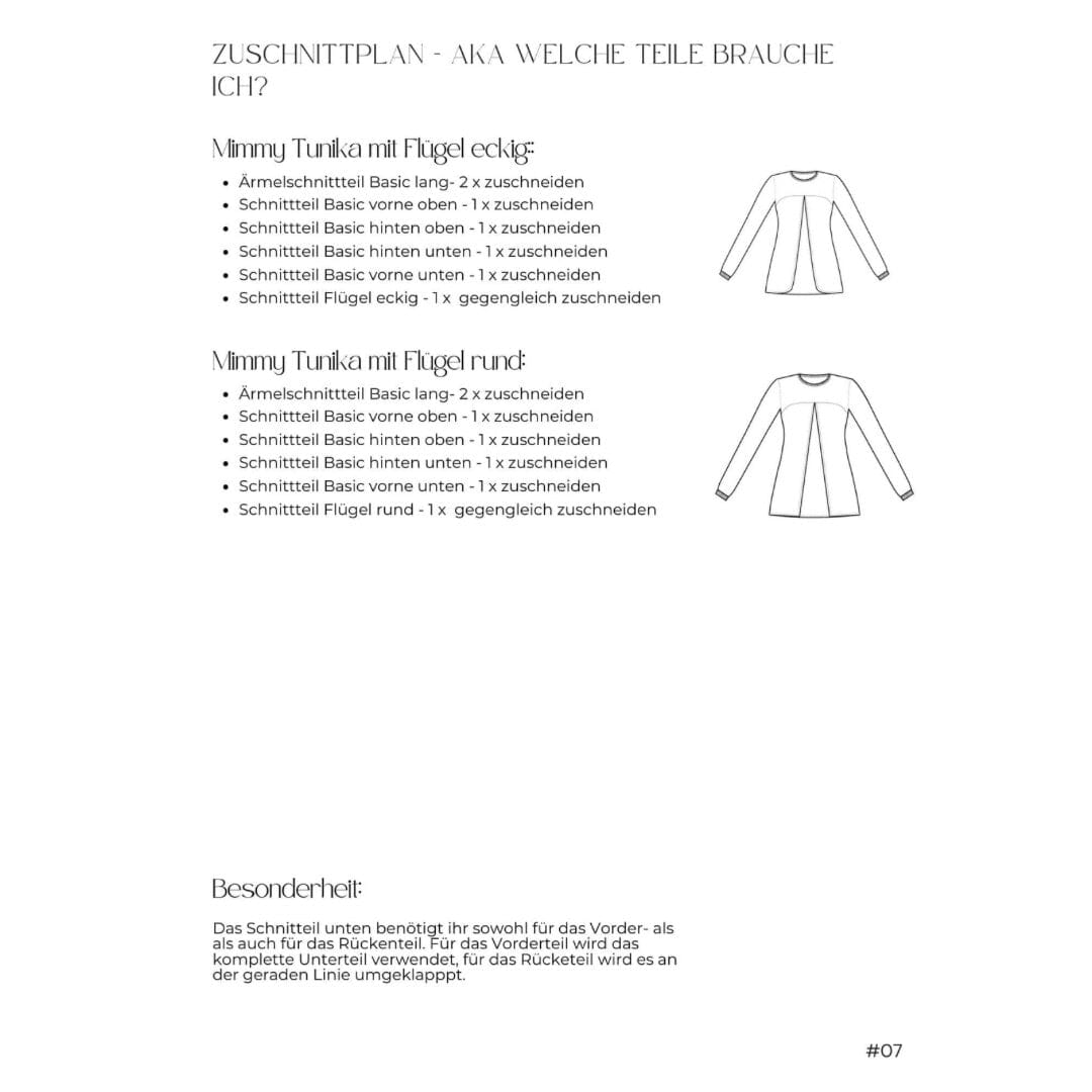 Mimmy Kids Winter Addon 74-158 Schnittmuster poshpinks