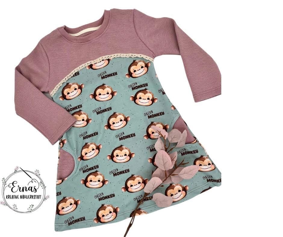 Mimmy Kids Basic 74-158 Schnittmuster poshpinks