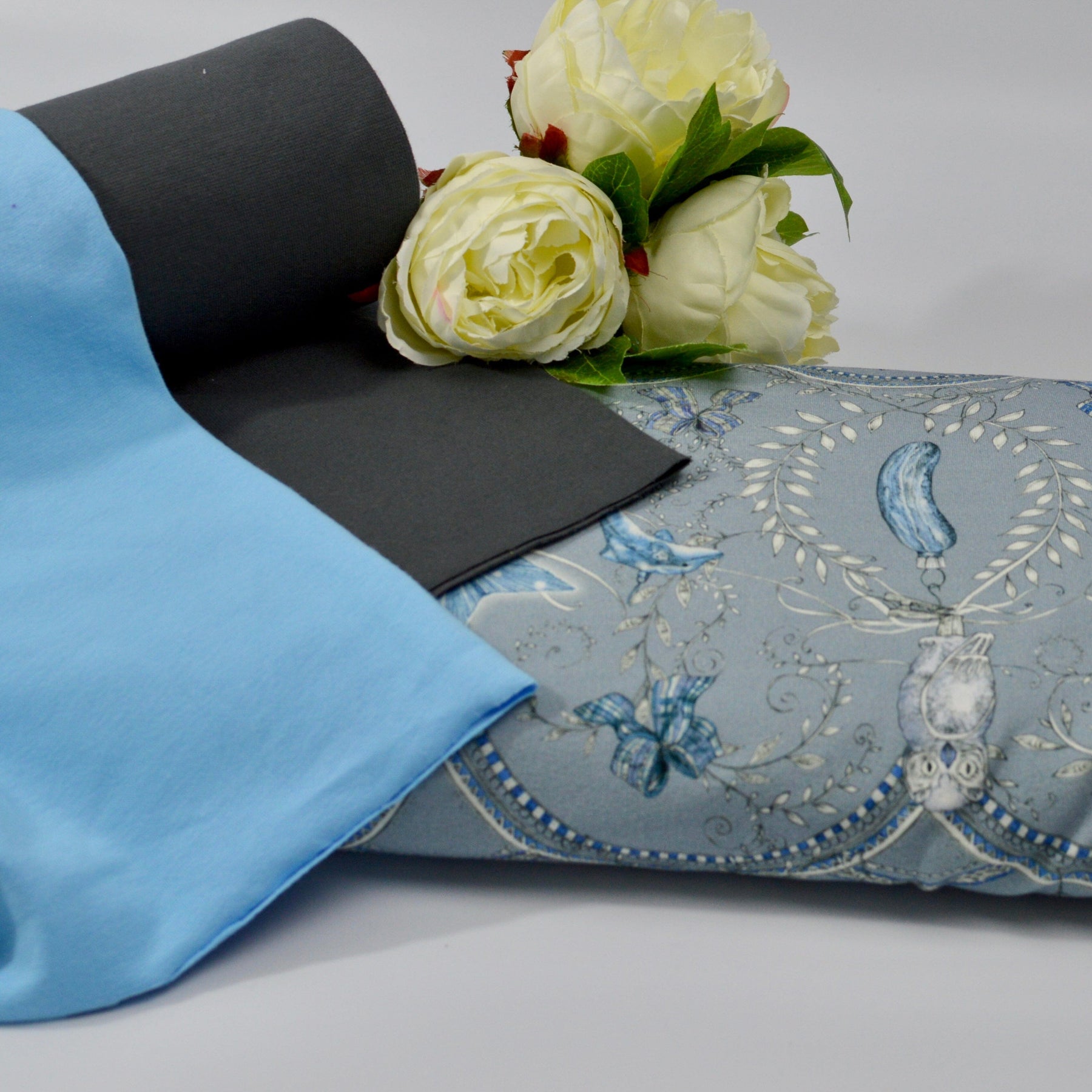 Limited Pre-Order Spirit Icy Christmas by leni lupin - Sweat silbergrau blau Rapport poshpinks