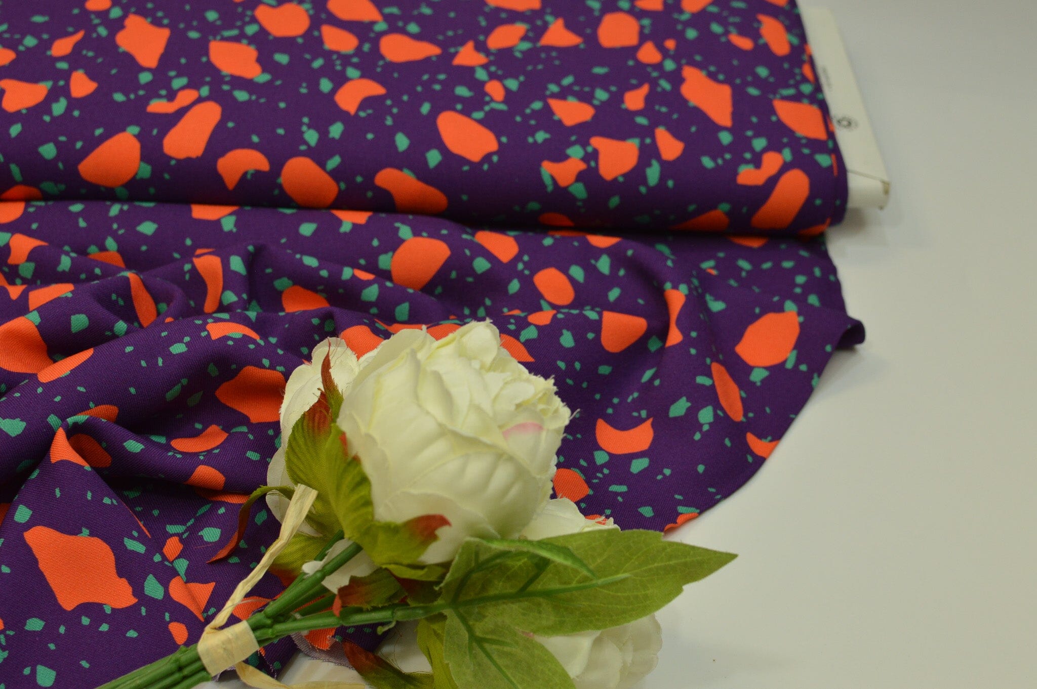 Viskosetwill - Ragazzi - Elisir di Viola Fabric poshpinks