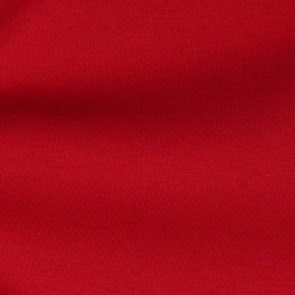 Sweatstoff - tomatenrot Fabric poshpinks
