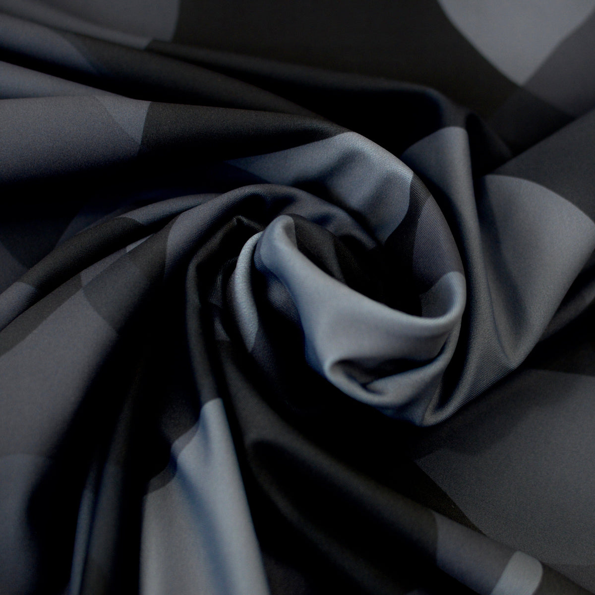 Sporty - Bade/Sportmaschenware Aurora Stones dark grey Fabric poshpinks
