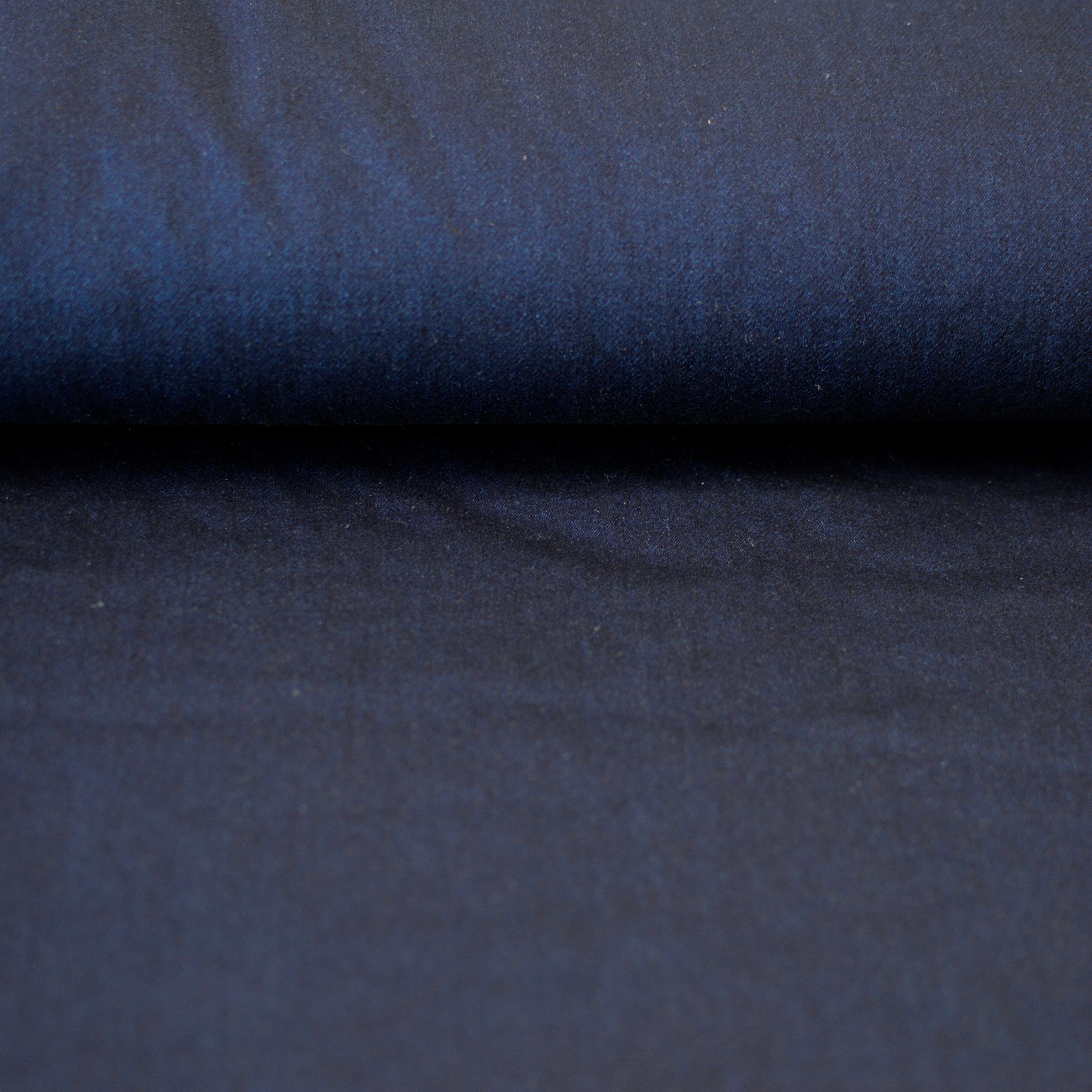 Stretch Jeansstoff/Jeggingsstoff - Dark Denim Jeansblau Fabric poshpinks