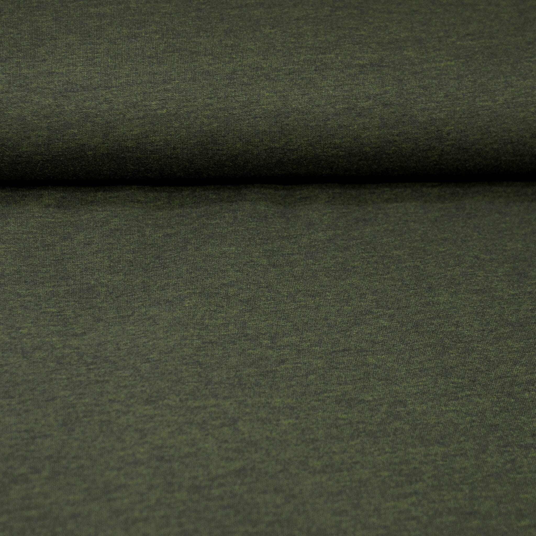 Aplenfleece - two tone - waldgrün meliert Fabric poshpinks