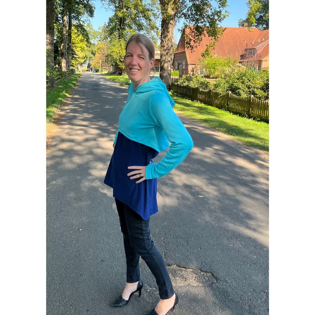 Mimmy Klassik Winter Addon 32-44 Schnittmuster poshpinks