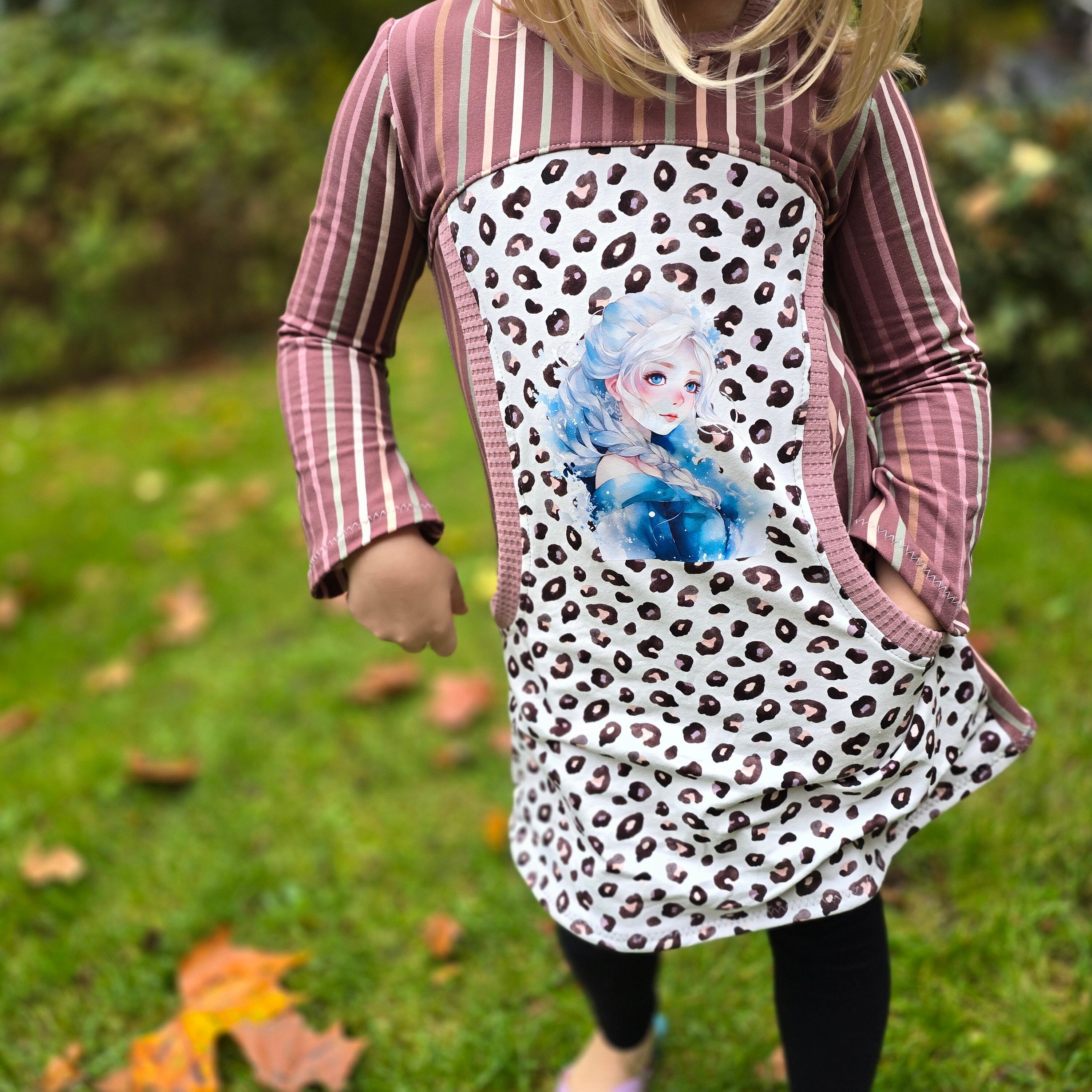 Mimmy Kids Winter Addon 74-158 Schnittmuster poshpinks