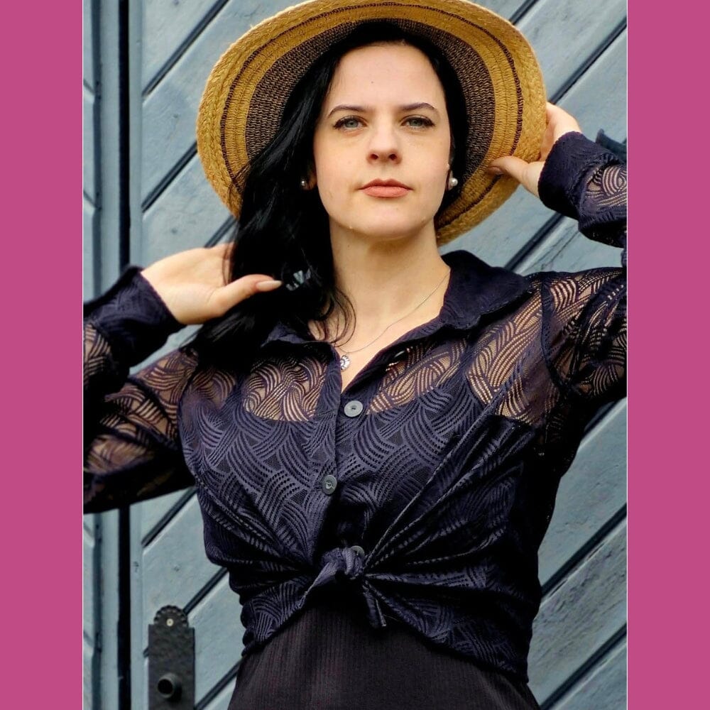 Purpurnaht Schnittmuster Ebook - Bluse & Skylar - Gr. 32-52 Schnittmuster poshpinks