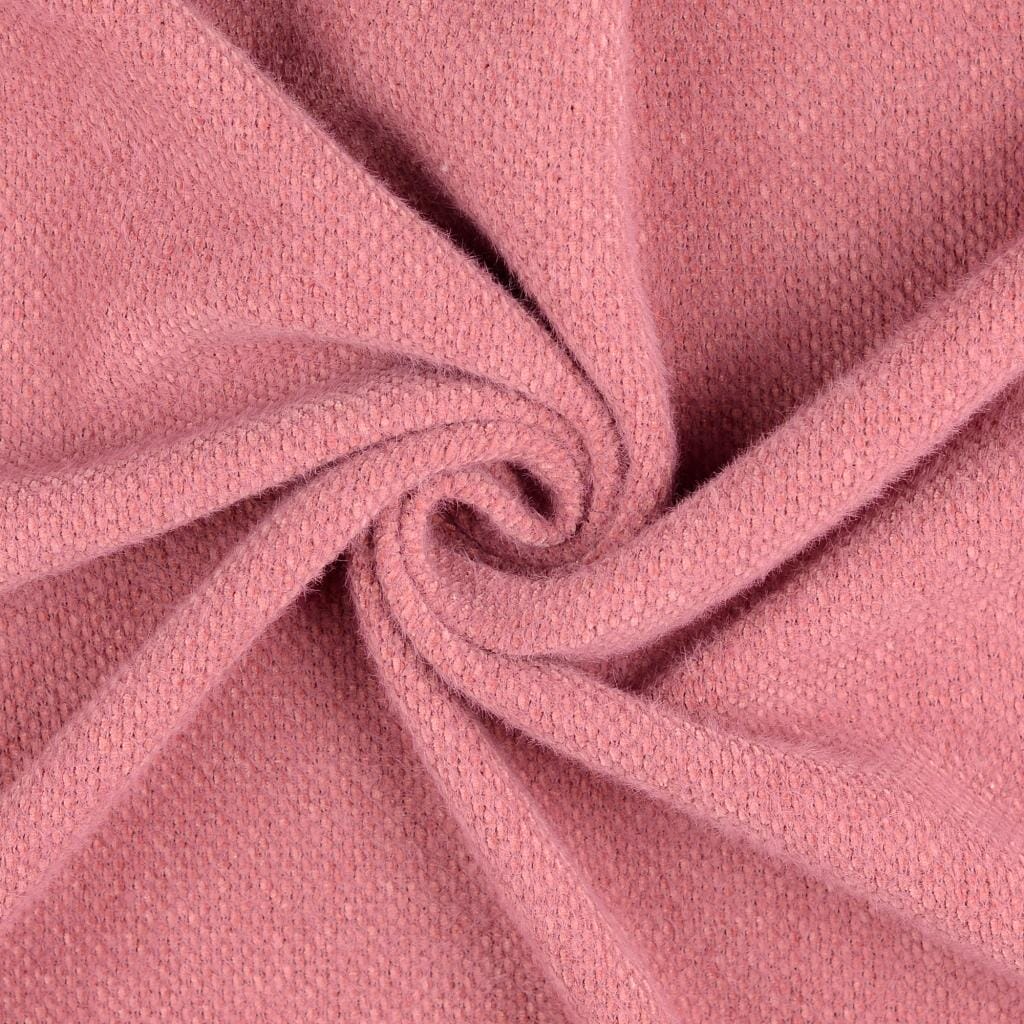 Mantelstrick - Rose Fabric poshpinks