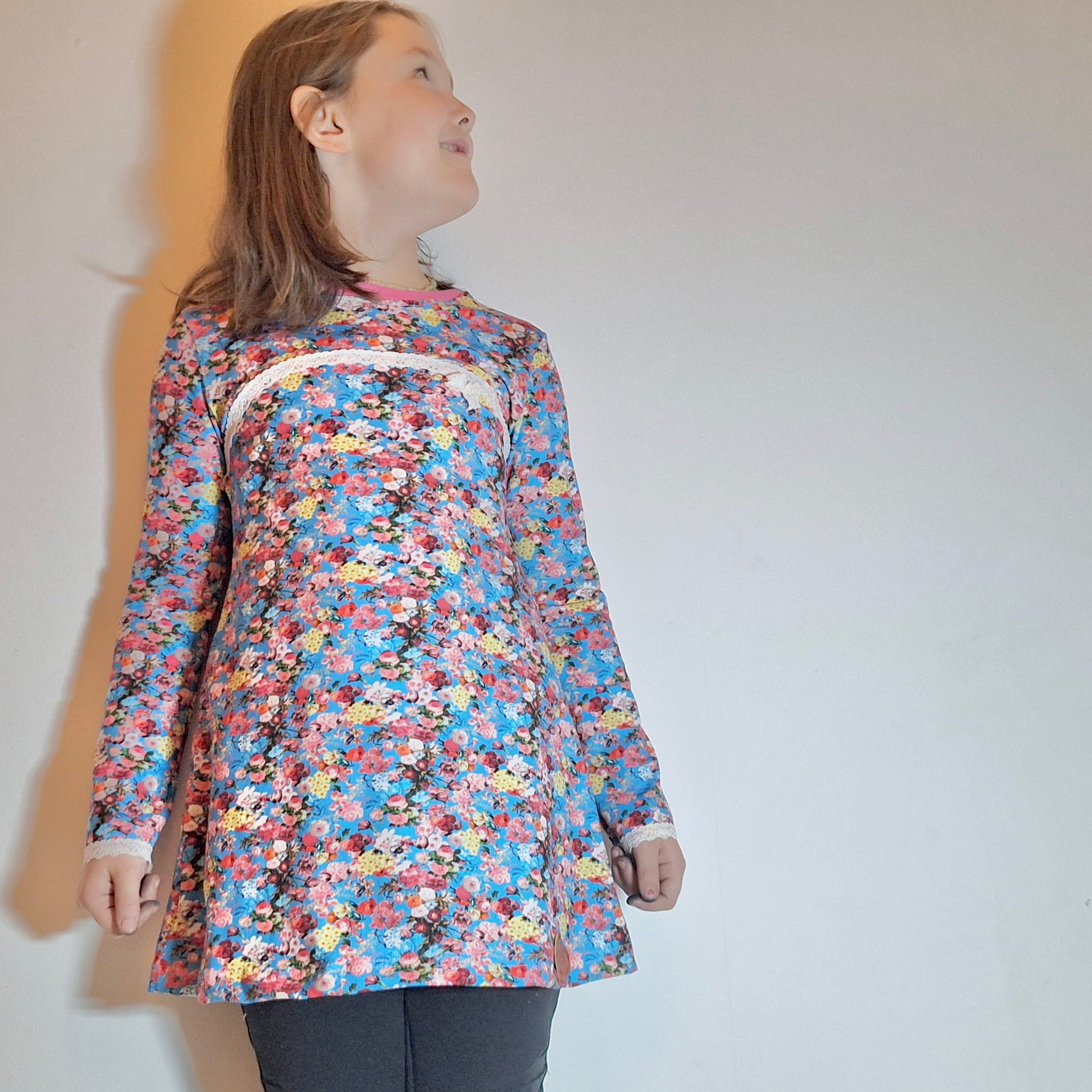 Mimmy Kids Basic 74-158 Schnittmuster poshpinks