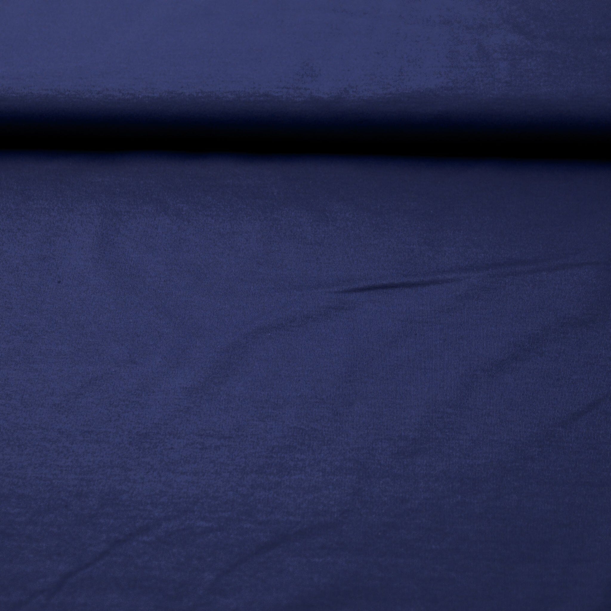 French Terry - dunkel jeansblau Fabric poshpinks