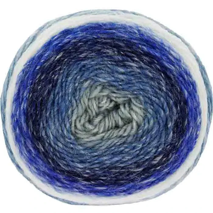 King Cole Curiosity DK – Farbverlaufsgarn 150 g / 480 m Wolle poshpinks