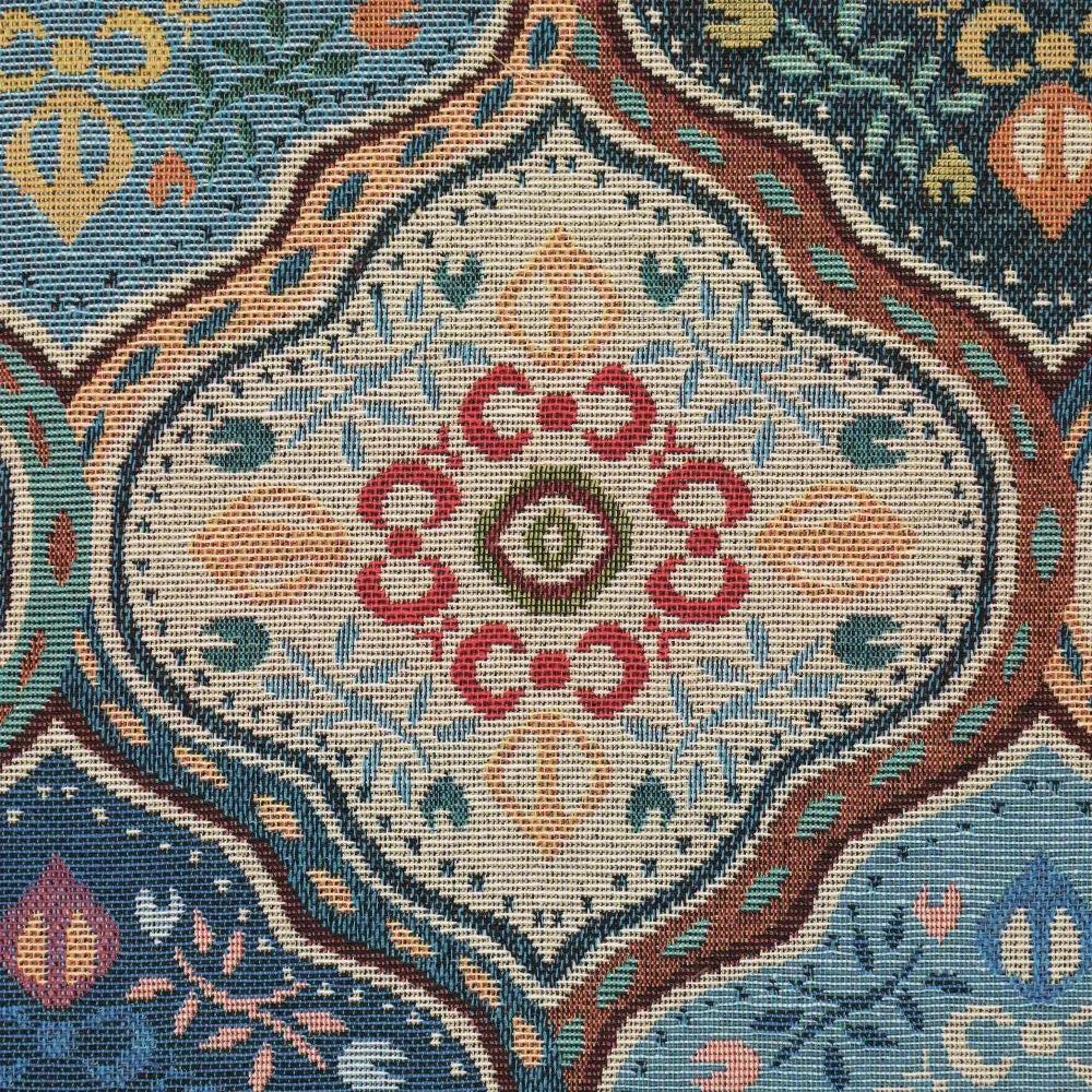 Gobelin / Jacquard / Dekostoff - Oriental Fabric poshpinks