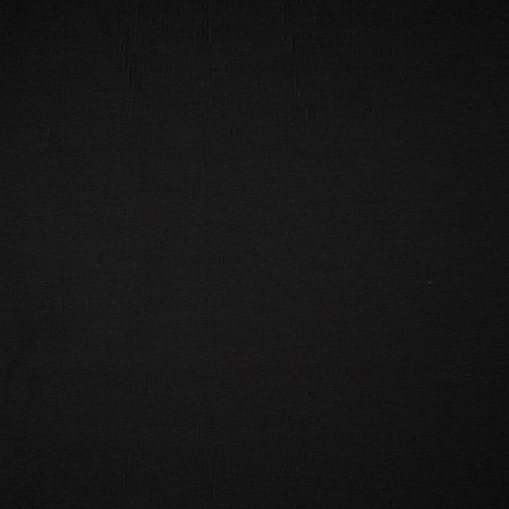 Classy knitterarme Webware Velvet Touch - schwarz Fabric poshpinks