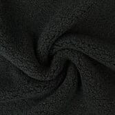 Teddyfleece - Plüsch - schwarz Fabric poshpinks