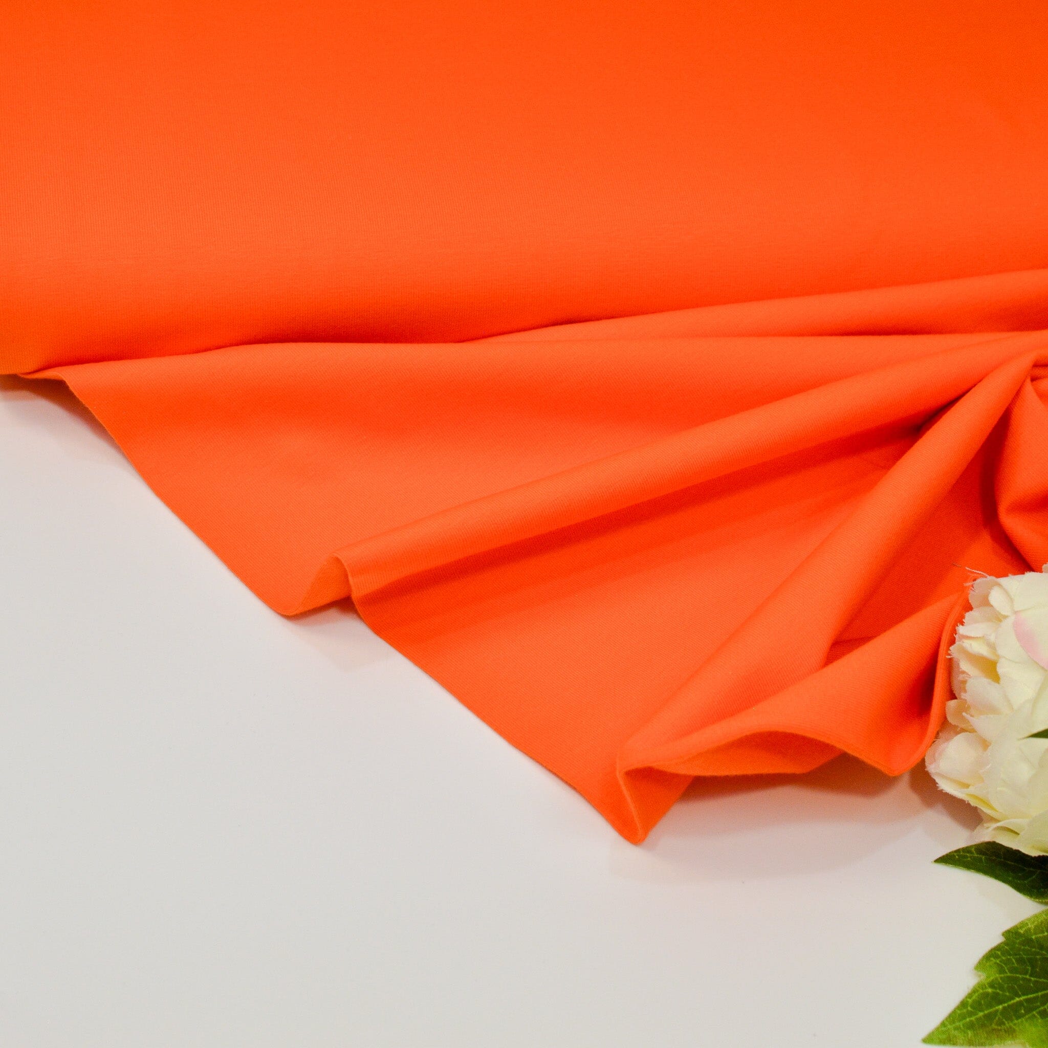 Baumwolljersey - burnt orange Fabric poshpinks