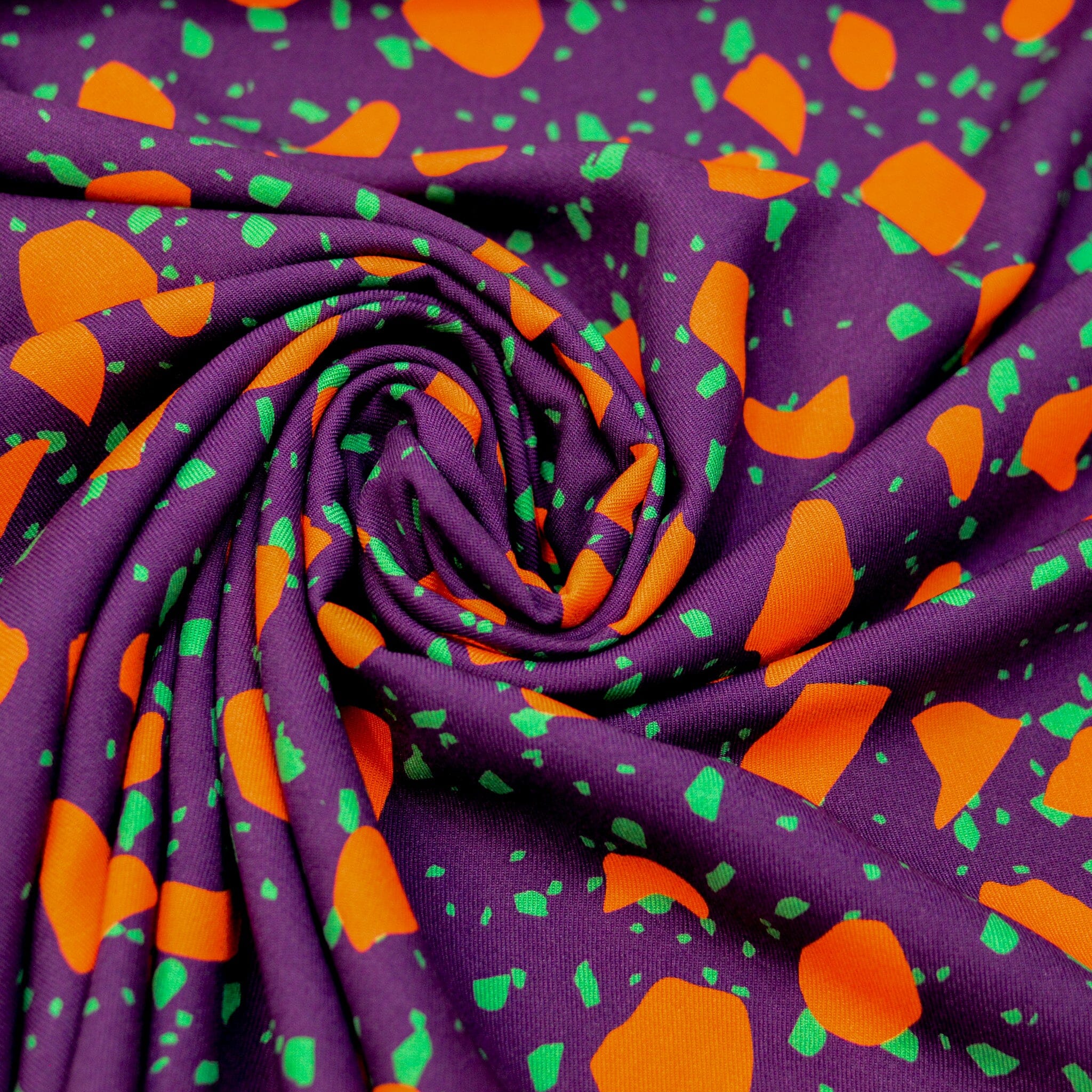 Viskosetwill - Ragazzi - Elisir di Viola Fabric poshpinks