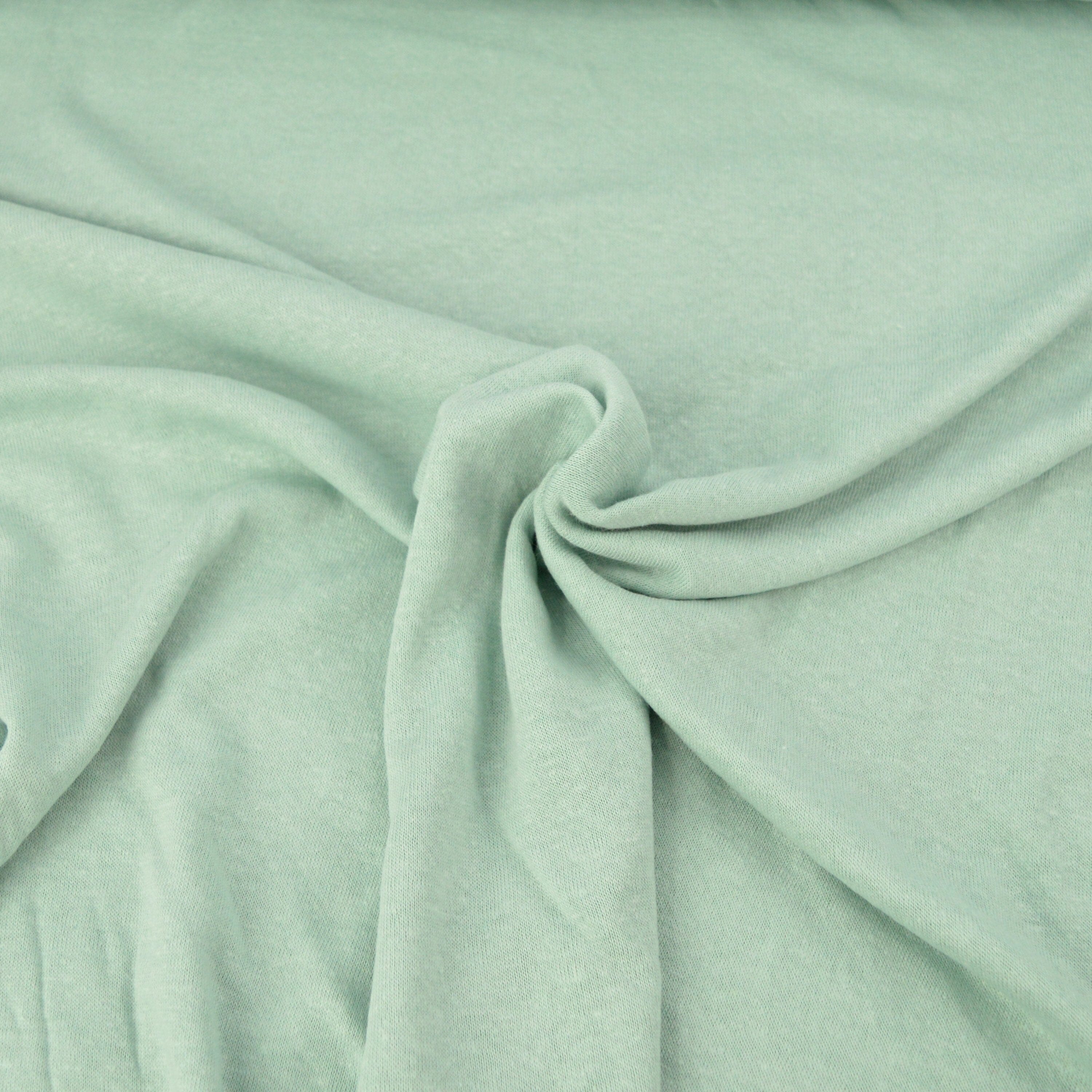 Last Chance Stoff Paket Voile kariert mint/blau Baumwolle Leinenstrick Paket poshpinks