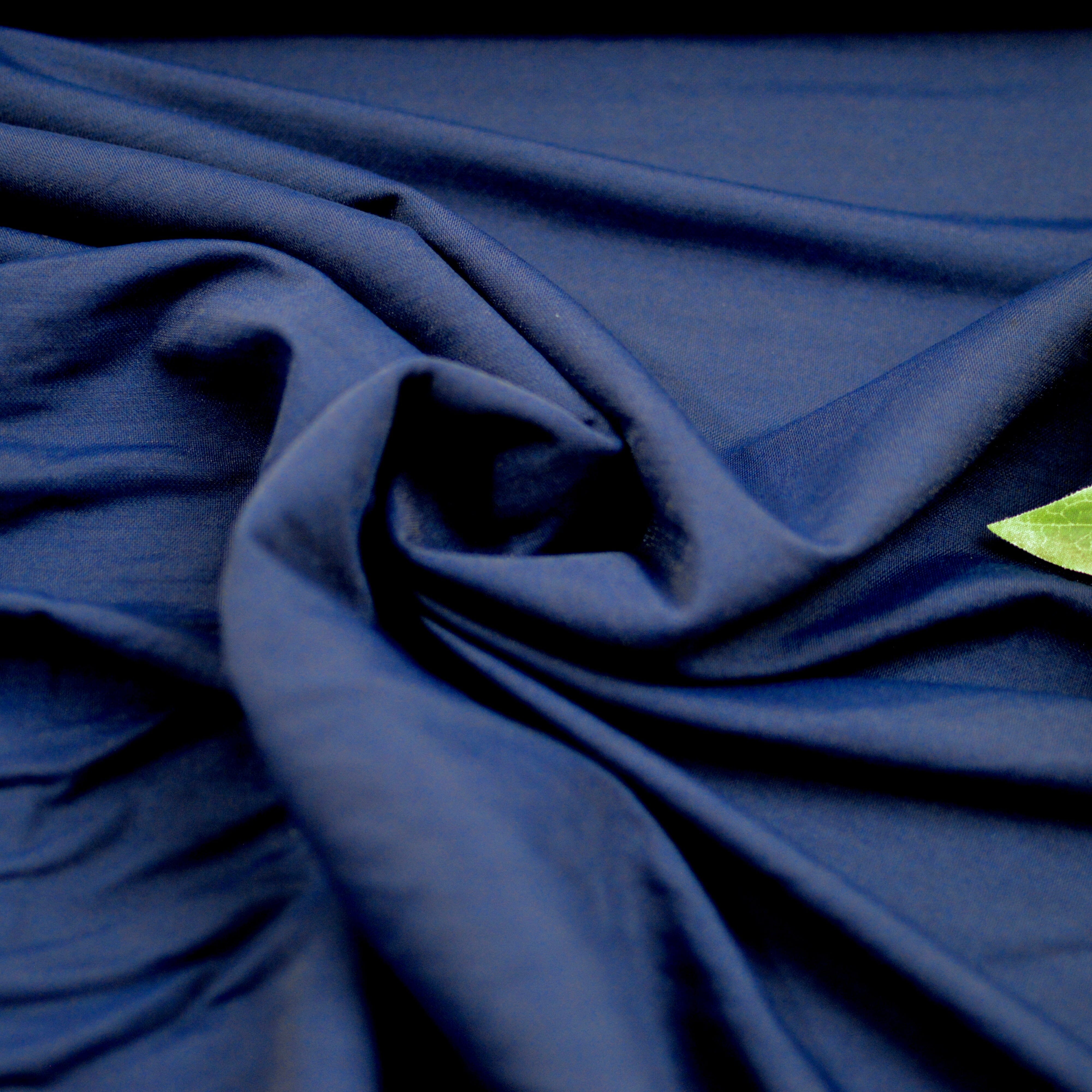 Poleivipa - Webware dunkelblau Fabric poshpinks